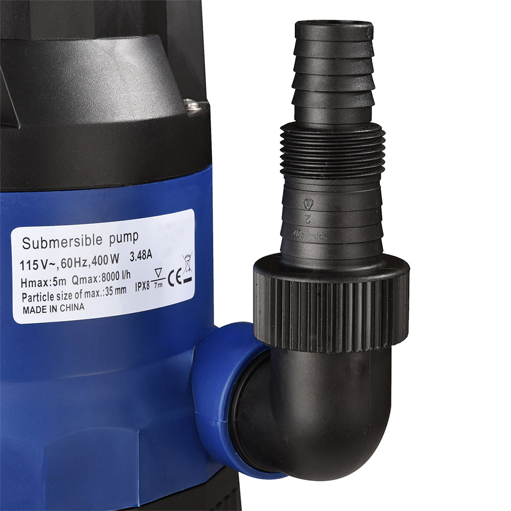 Yescom 400w 1/2 HP Pool Dirty Water Submersible Pump