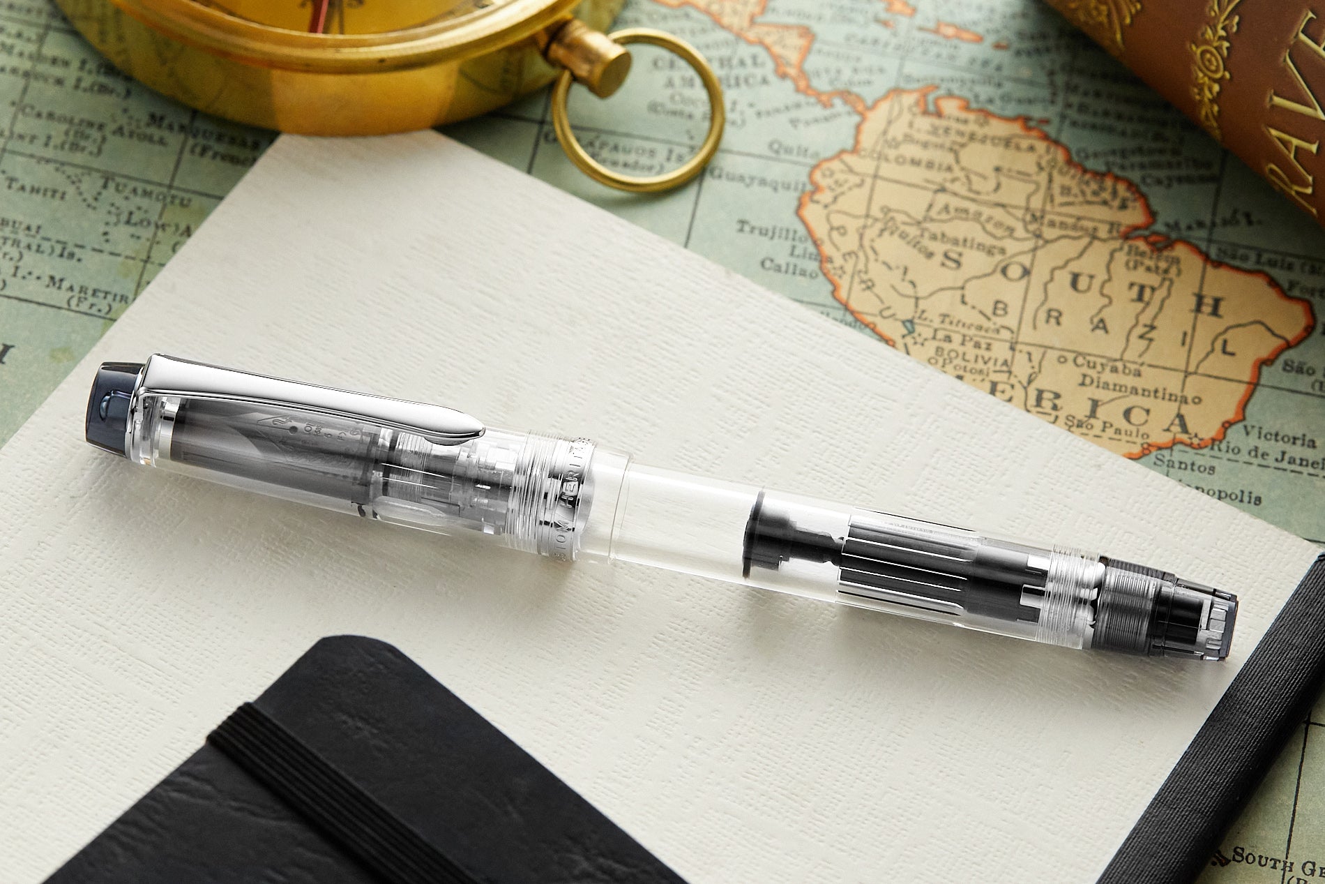 Pilot Custom Heritage 92 Fountain Pen - Clear