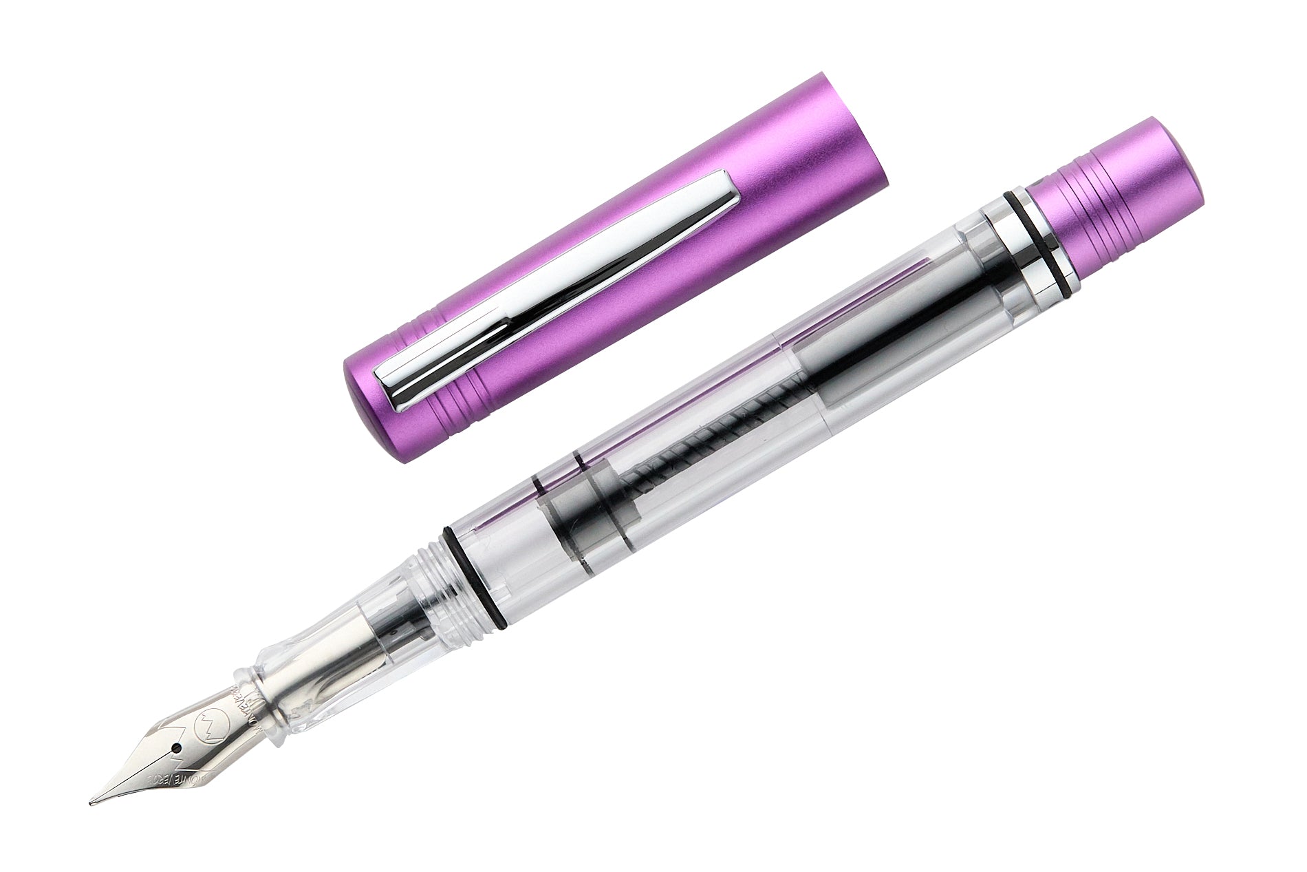 Monteverde MP1 Collectible Fountain Pen - Purple Frost