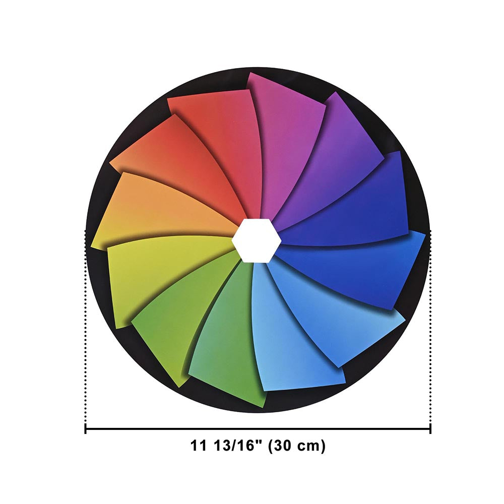 WinSpin 12 Personalized Prize Wheel Templates(4x)