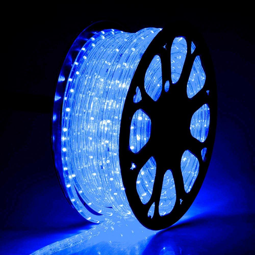 Yescom LED Rope Light Outdoor Waterproof 150ft