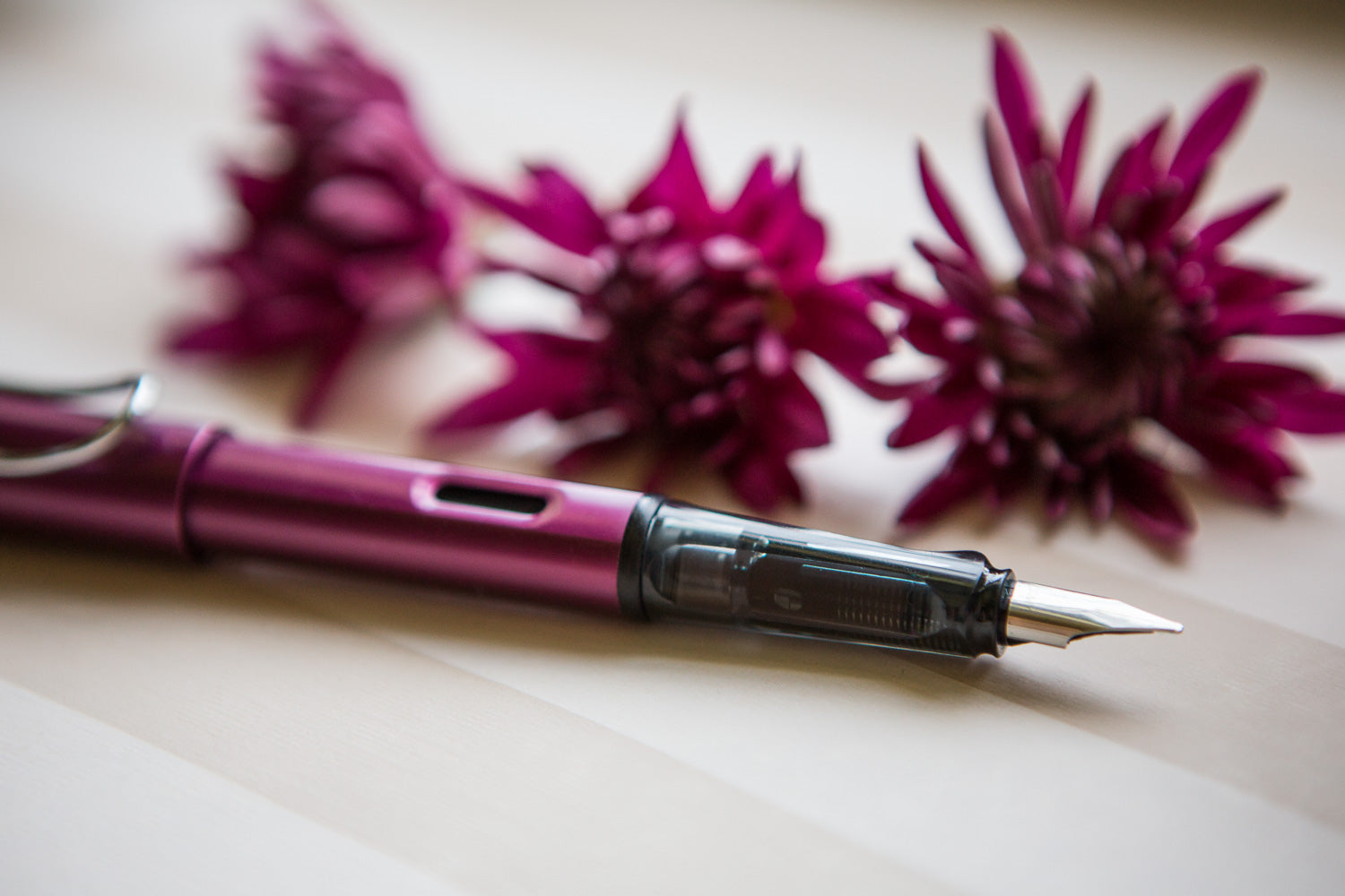 LAMY AL-star Fountain Pen - black purple