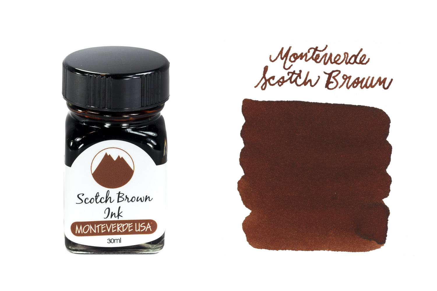 Monteverde Scotch Brown - 30ml Bottled Ink