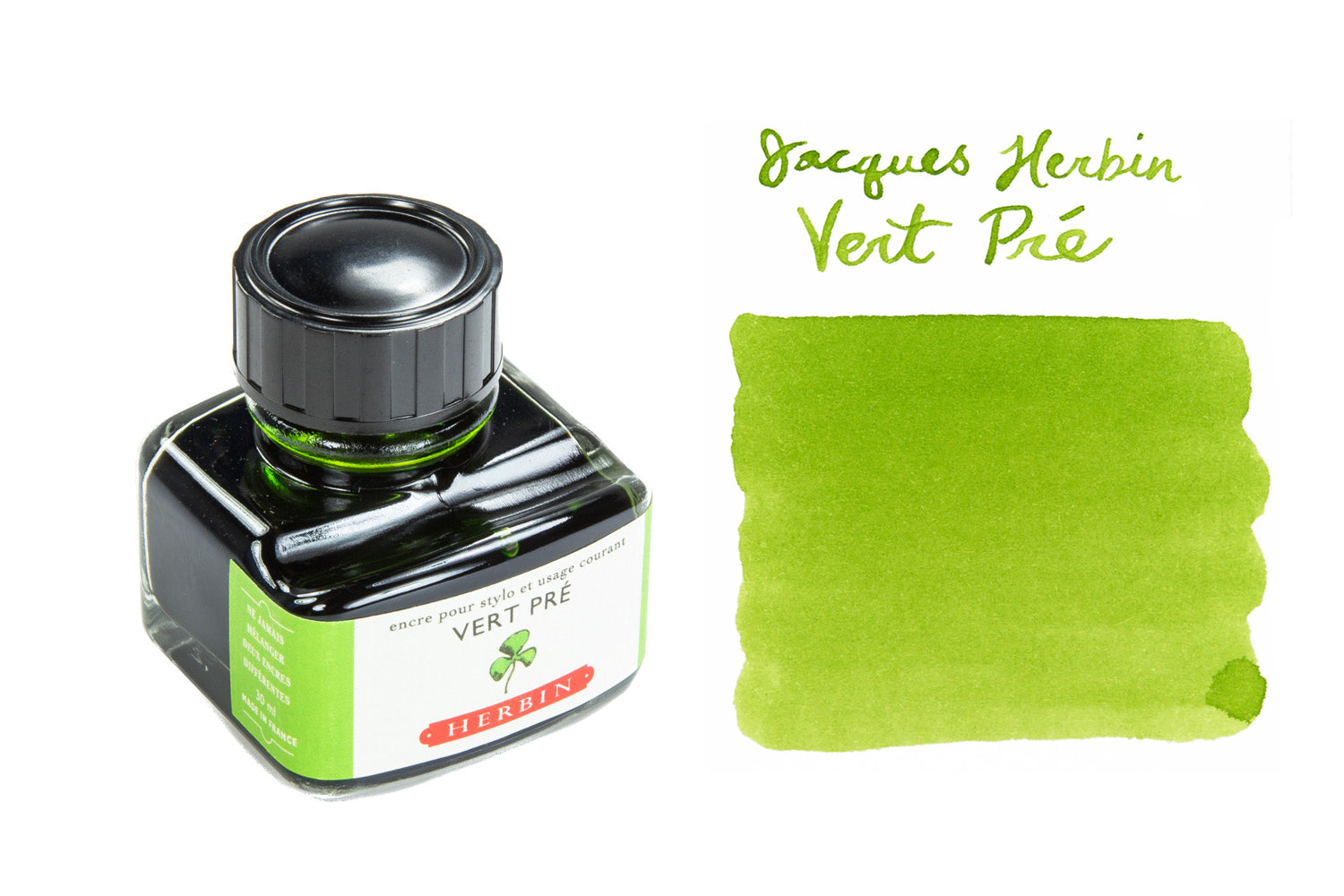 Jacques Herbin Vert Pre - 30ml Bottled Ink