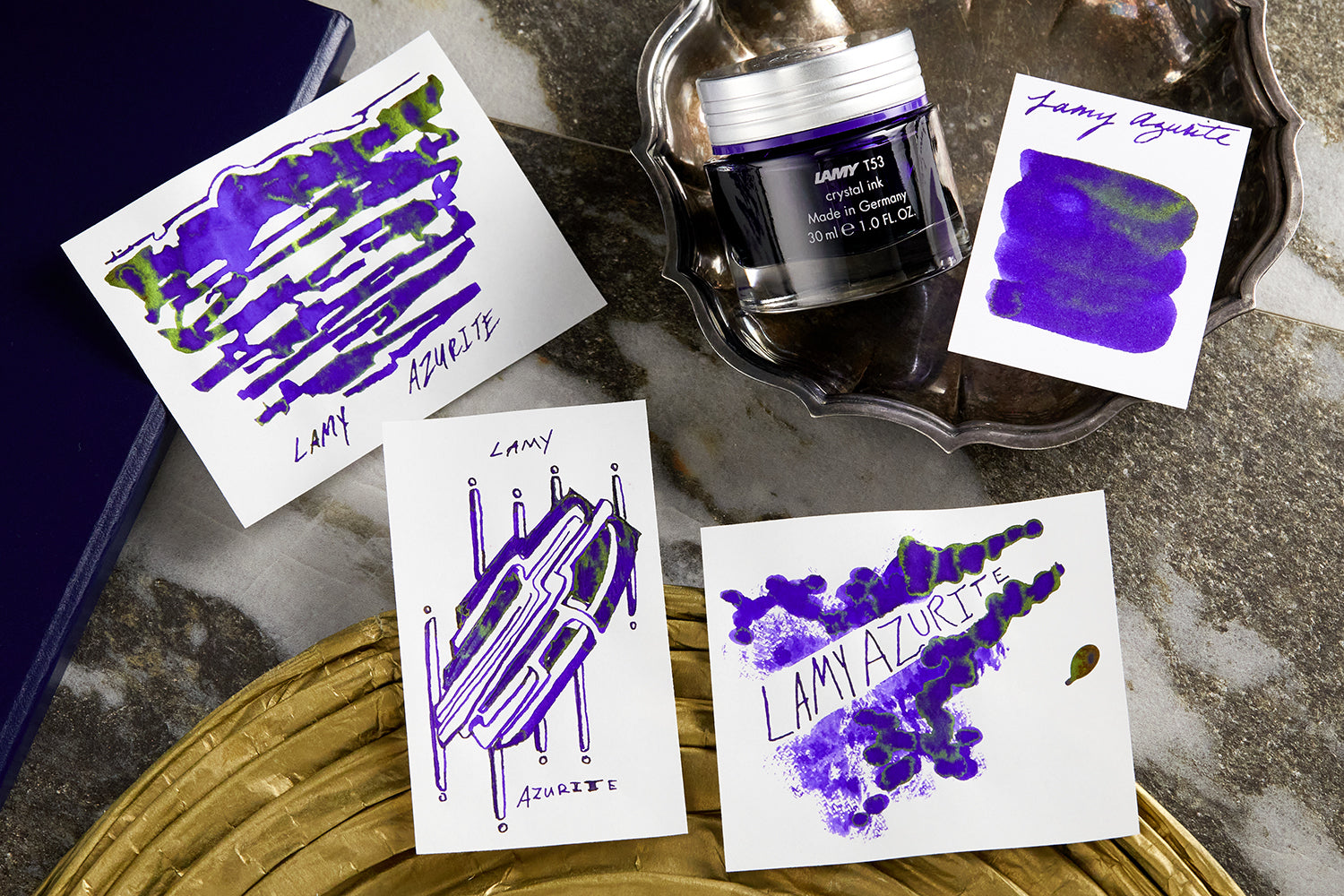 LAMY azurite - 30ml Bottled Ink