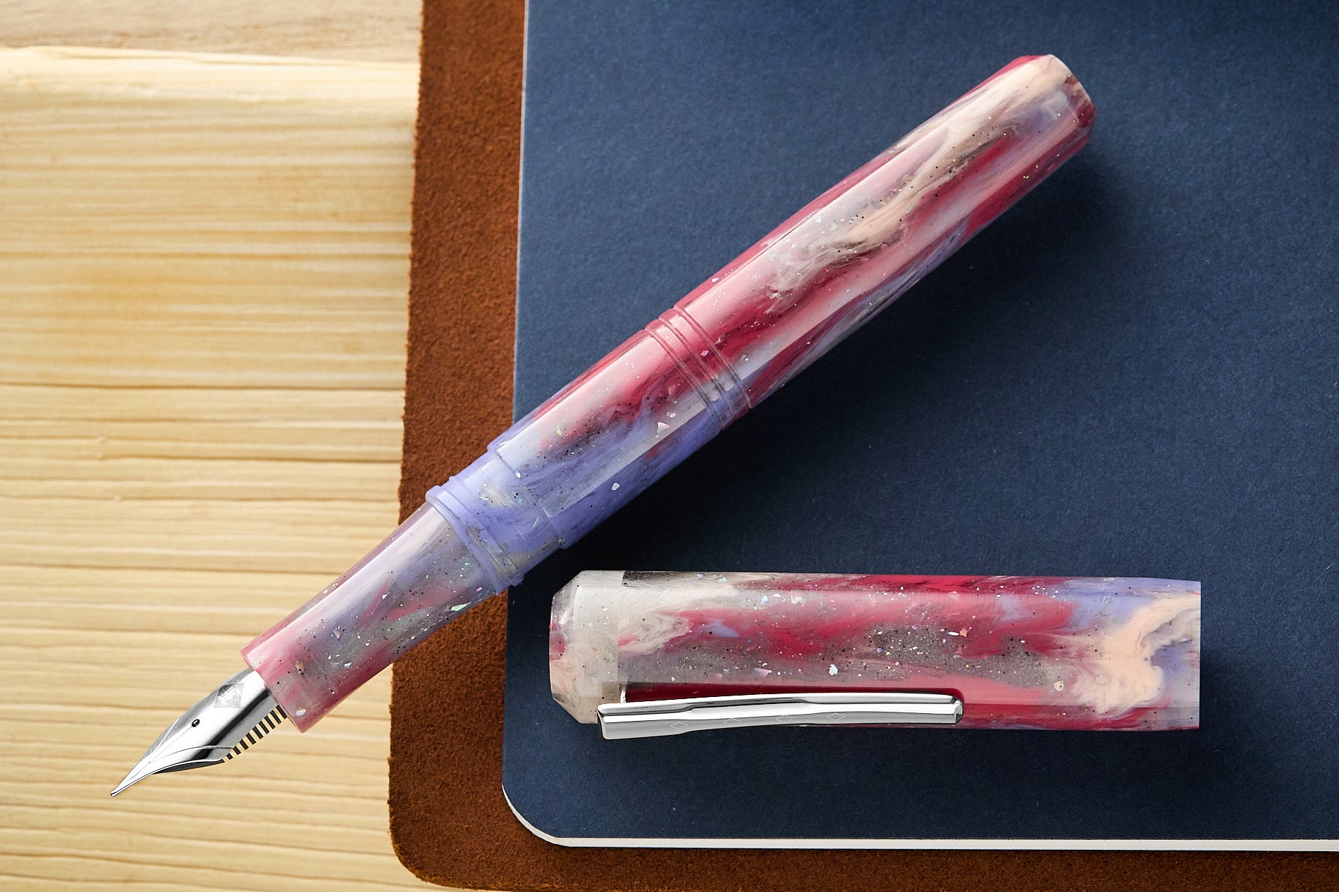 Franklin-Christoph Model 31 Fountain Pen - Boundless Horizon (Limited Edition)