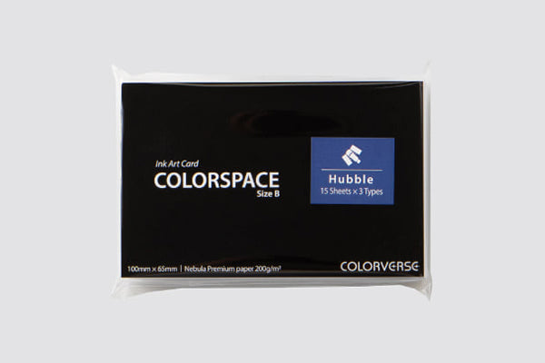 Colorverse Ink Art Cards - Hubble (Size B)