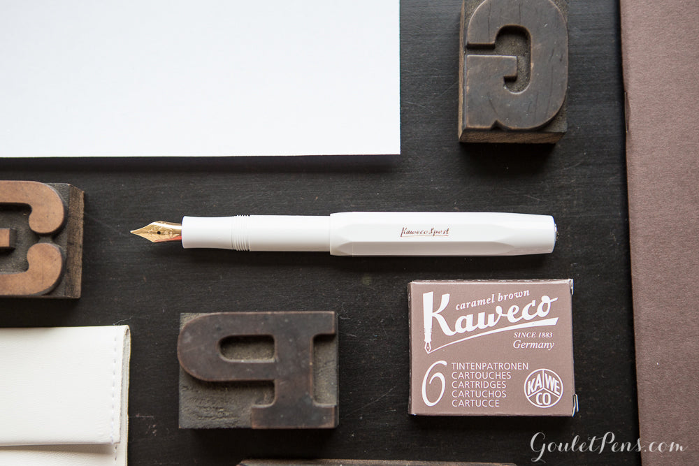 Kaweco Caramel Brown - Ink Cartridges