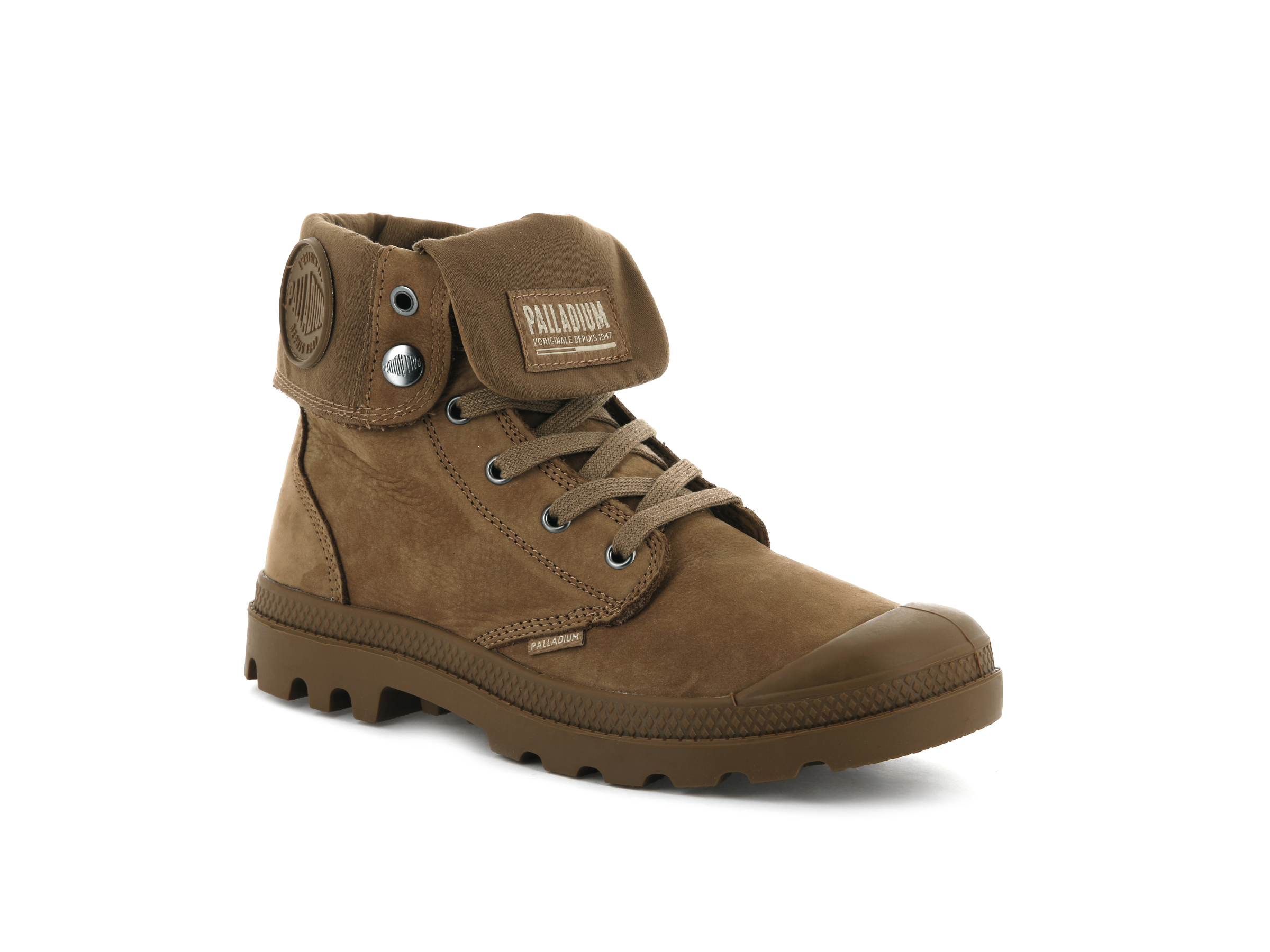 76434-257-M | PAMPA BAGGY NUBUCK | MAHOGANY