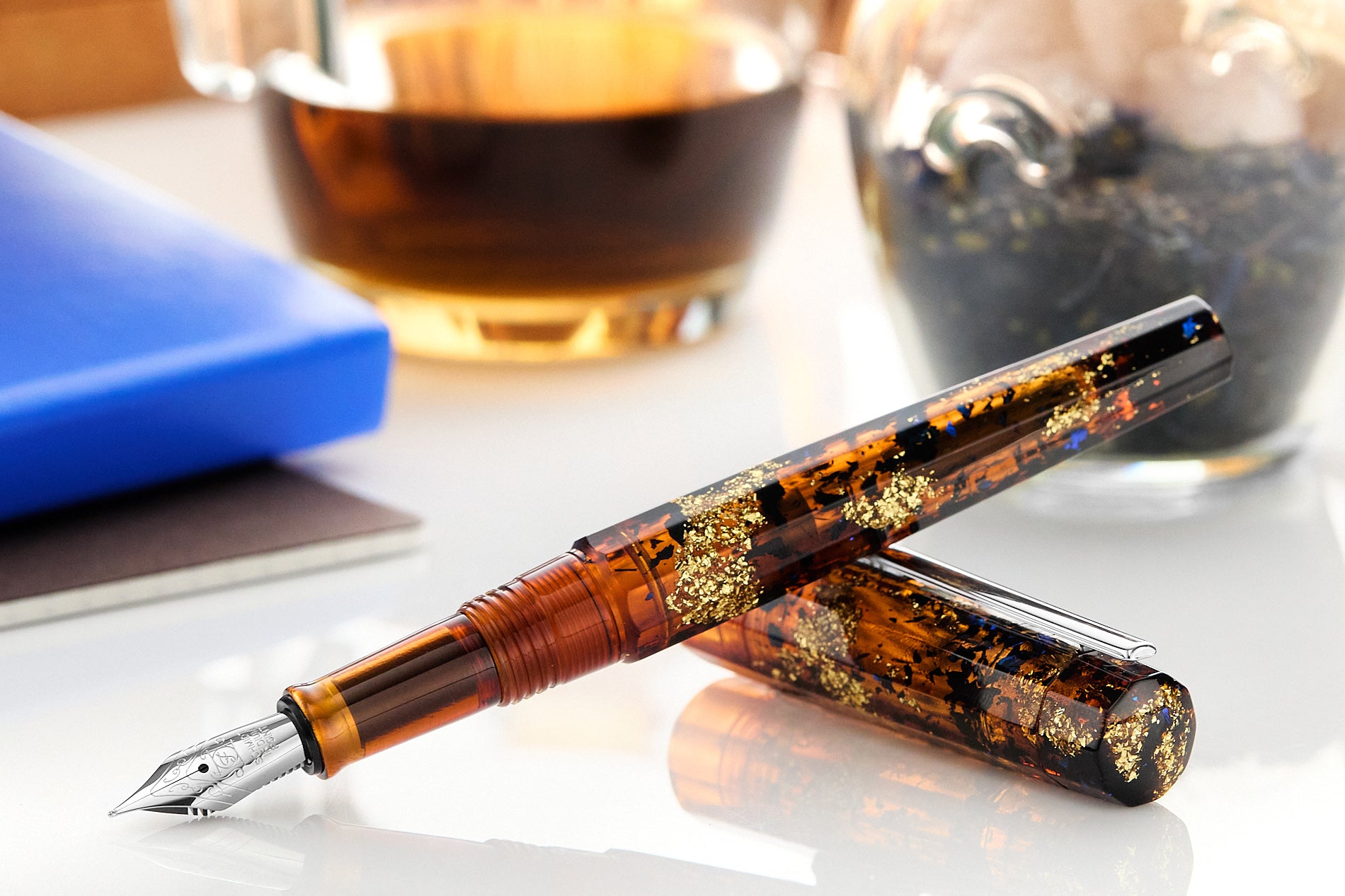 BENU Euphoria Fountain Pen - Earl Grey (Special Edition)