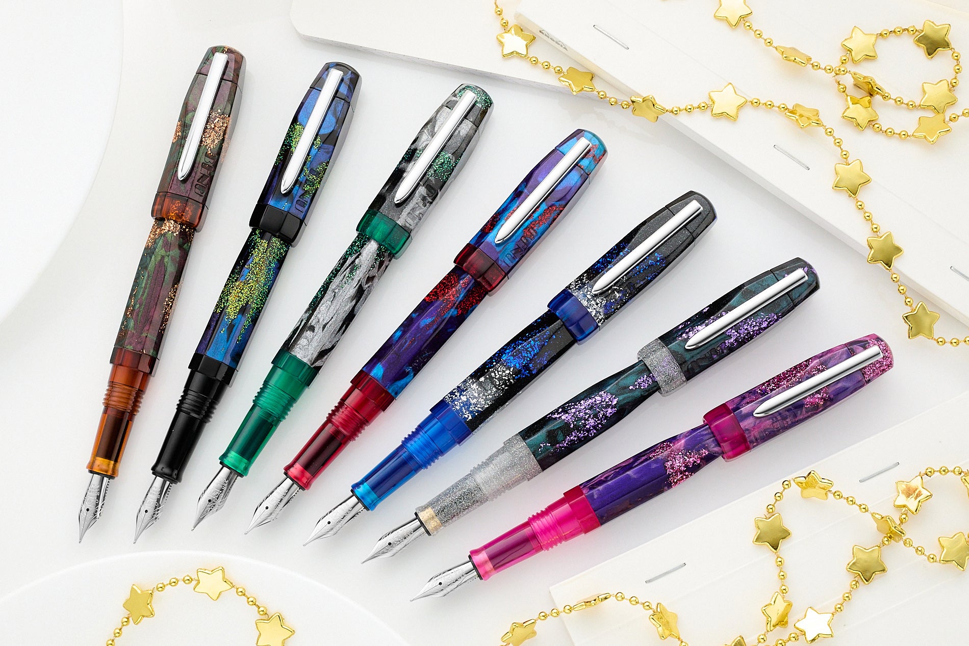 BENU AstroGem Fountain Pen - Echo