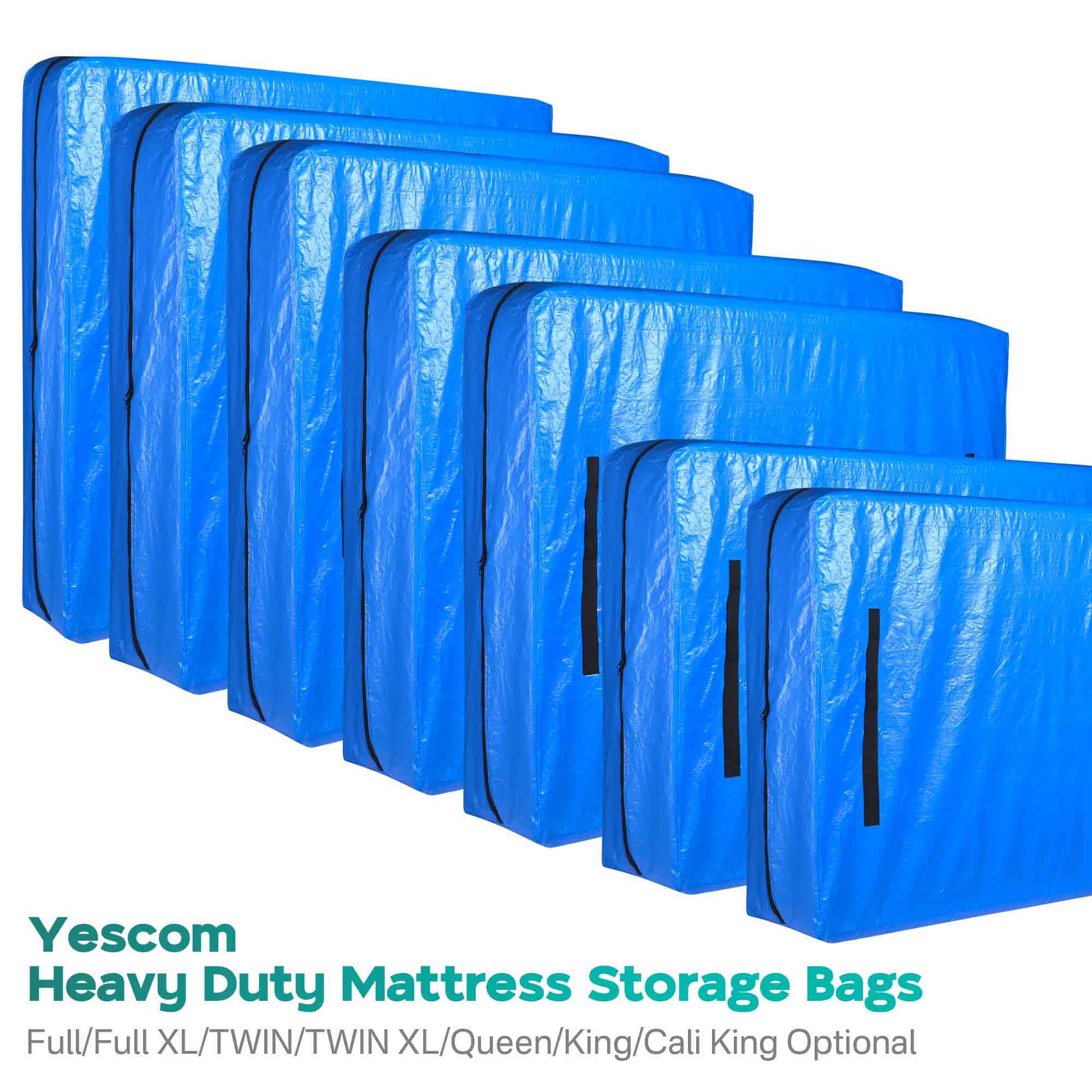 Yescom Mattress Bag for Moving Transport Bag with Handles