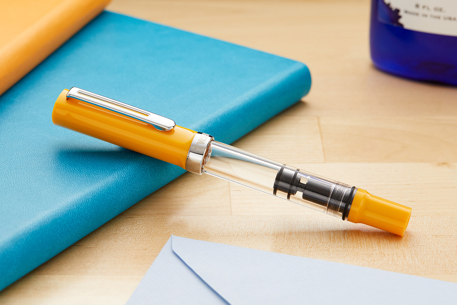 TWSBI ECO-T Fountain Pen - Saffron