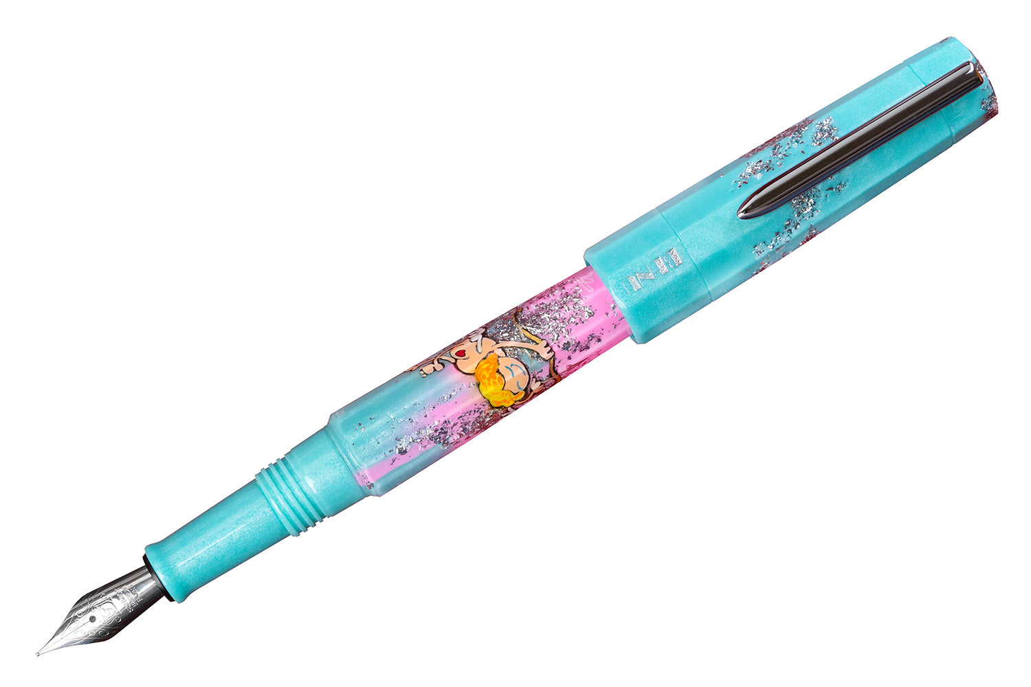 BENU Euphoria Fountain Pen - Love's Little Lark (Limited Edition)