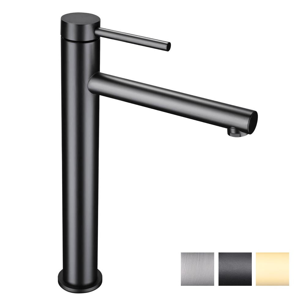 Aquaterior Single Handle Bathroom Faucet 13 Tall