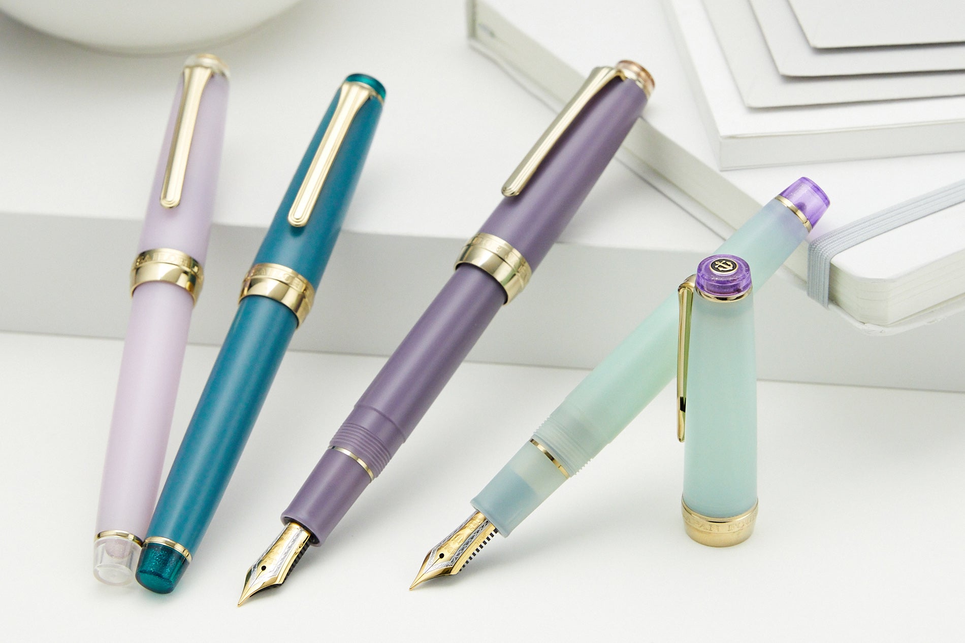 Sailor Pro Gear Slim Fountain Pen - Summer Rain