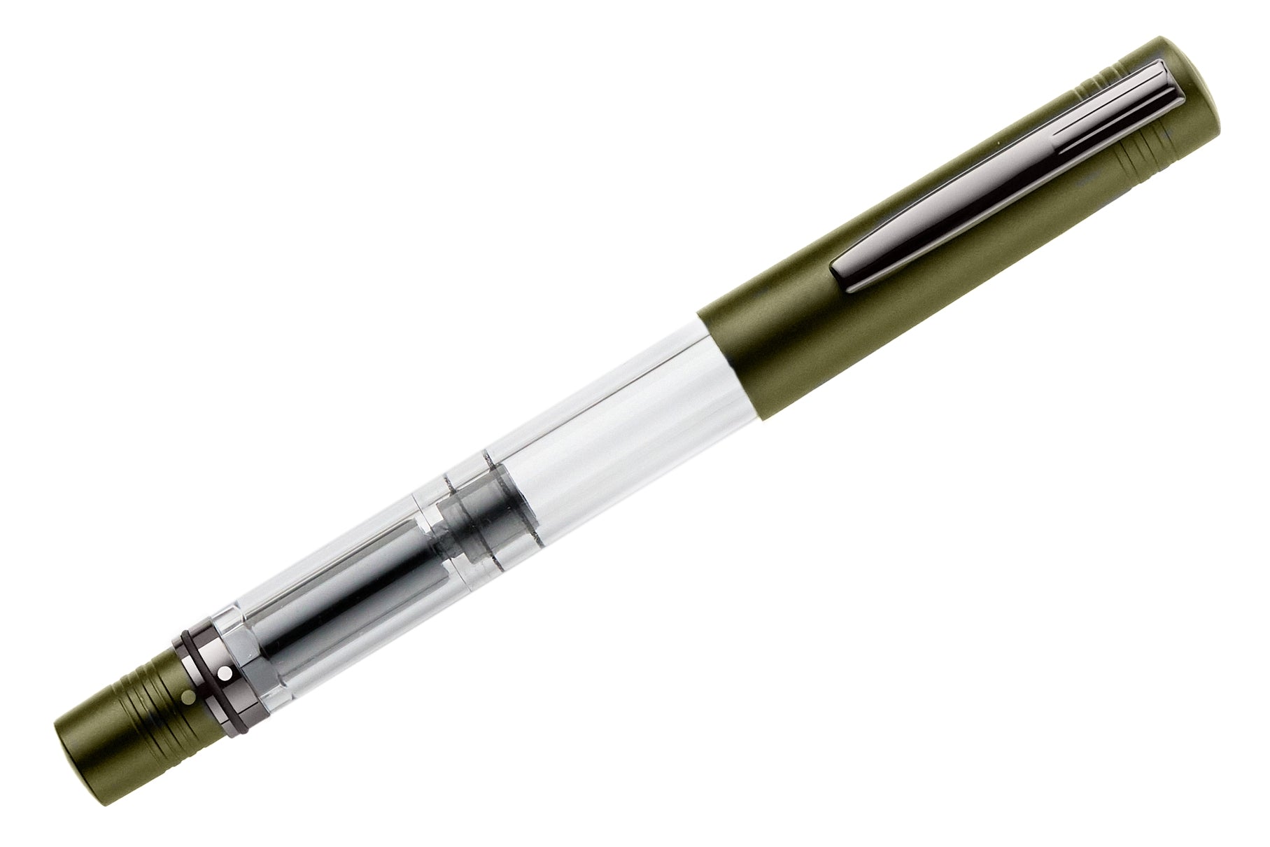 Monteverde MP1 Collectible Fountain Pen - Olive Green