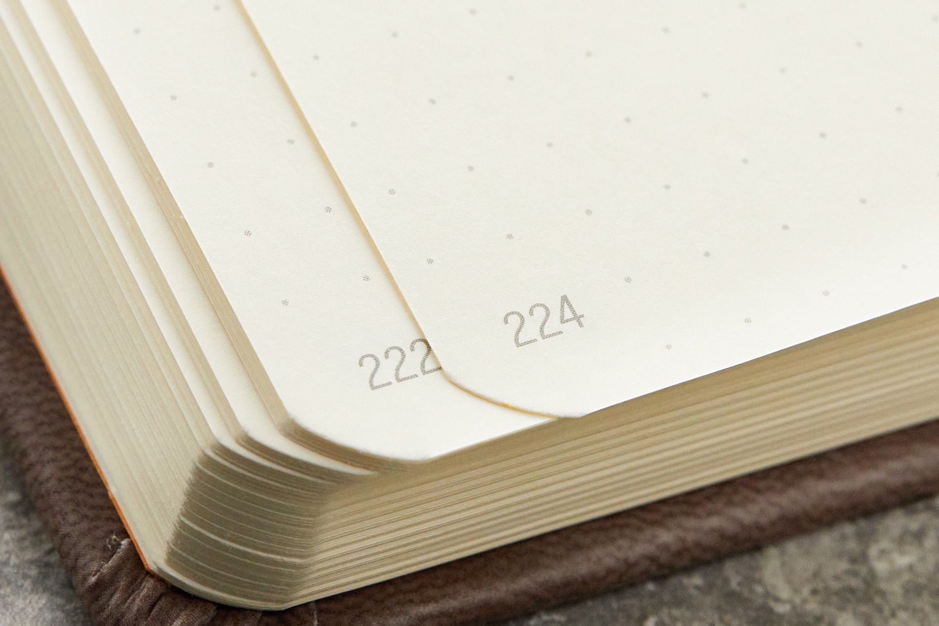 Rhodia Goalbook Dot Grid A5 Hardcover Journal - Chocolate (Ivory Paper)