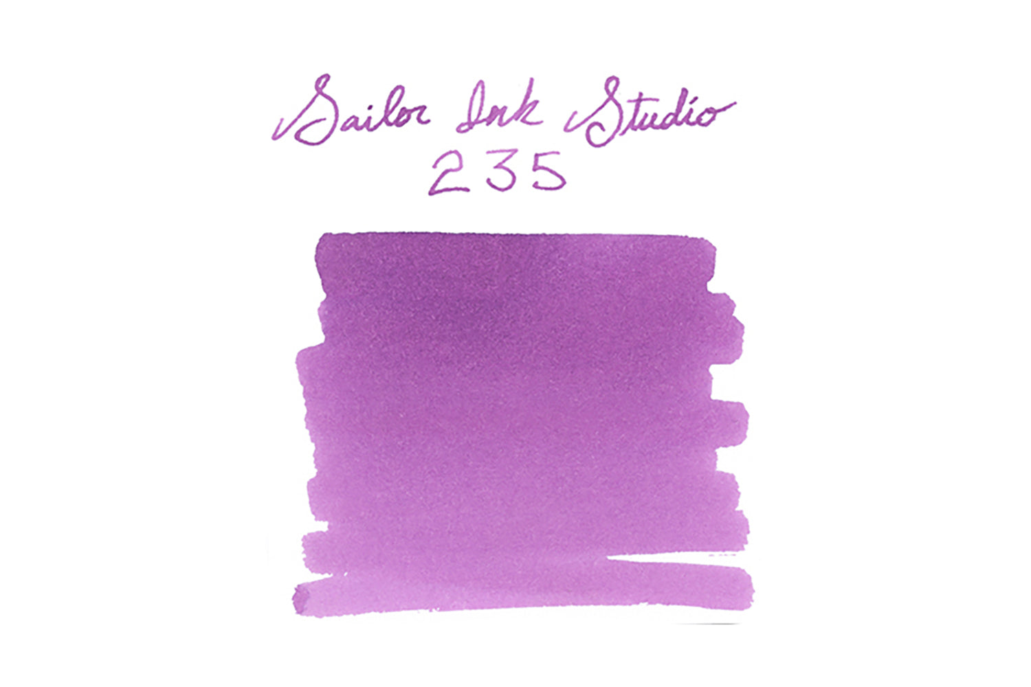 Sailor Ink Studio 235 - Ink Sample