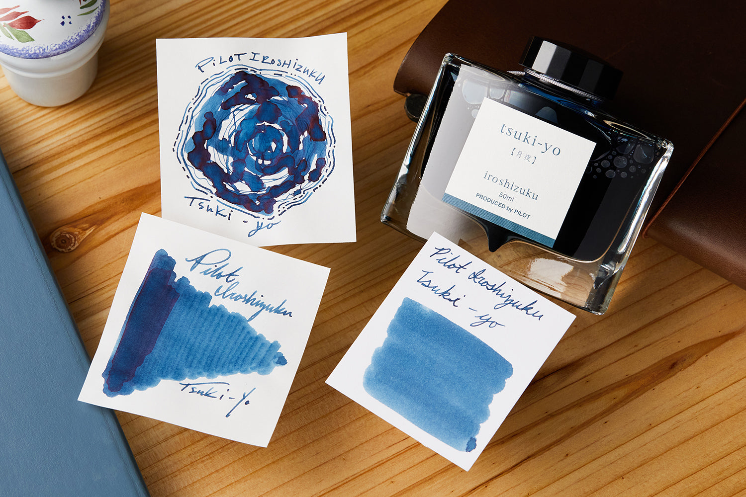 Pilot Iroshizuku Tsuki-yo - Ink Sample