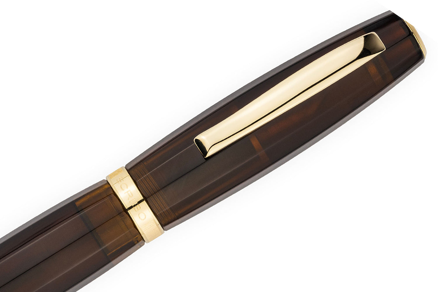 SCRIBO FEEL Fountain Pen - Ambra (Limited Edition)