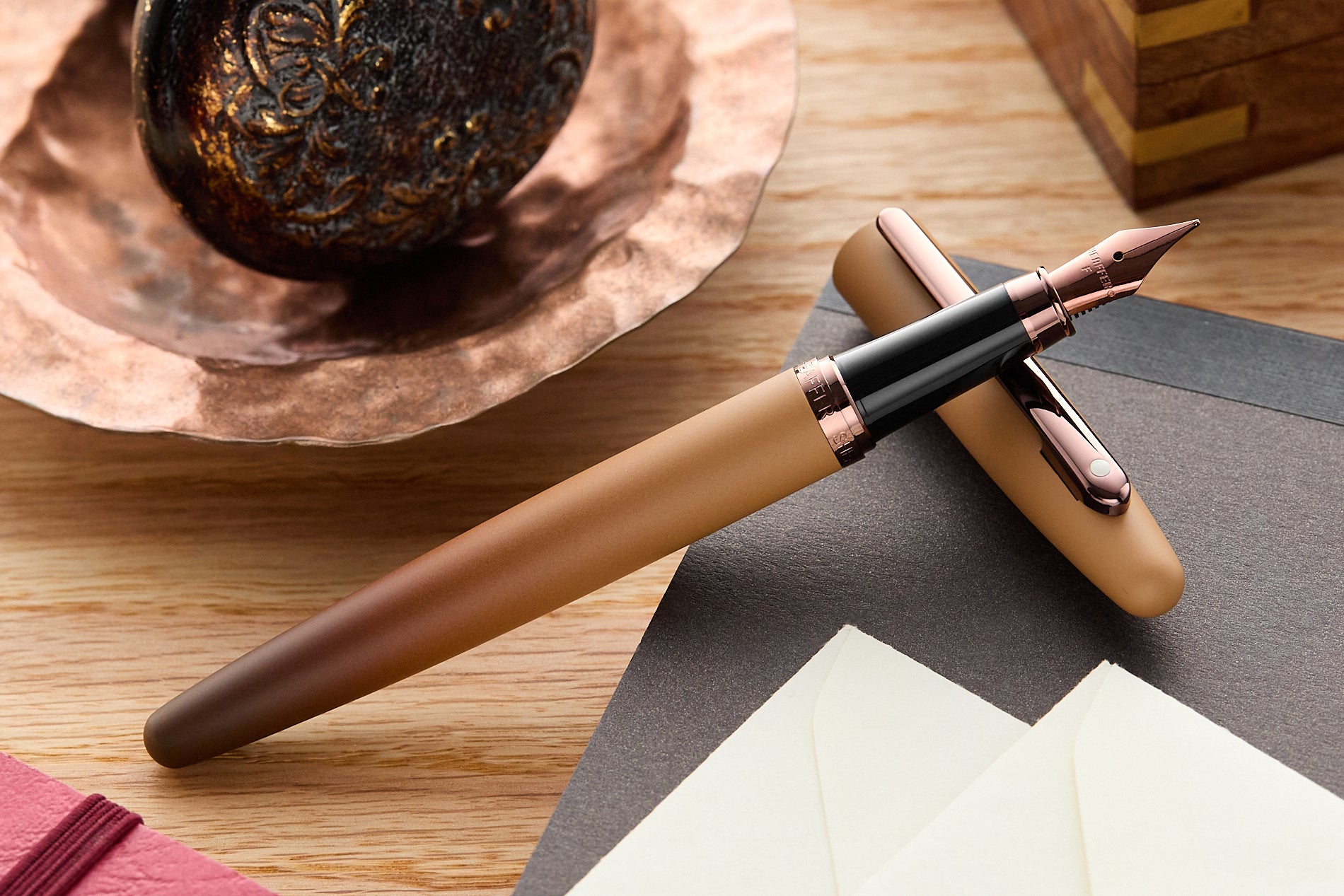 Sheaffer VFM Fountain Pen - Coffee Edition (Limited Edition)