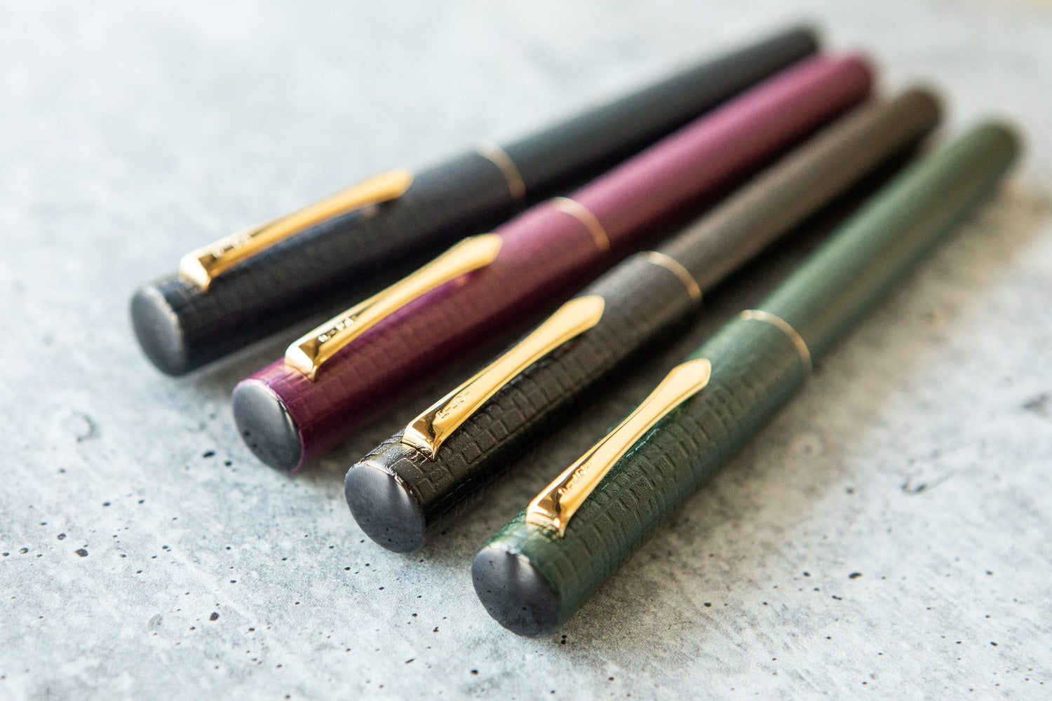 Pilot Ishime Fountain Pen - Burgundy