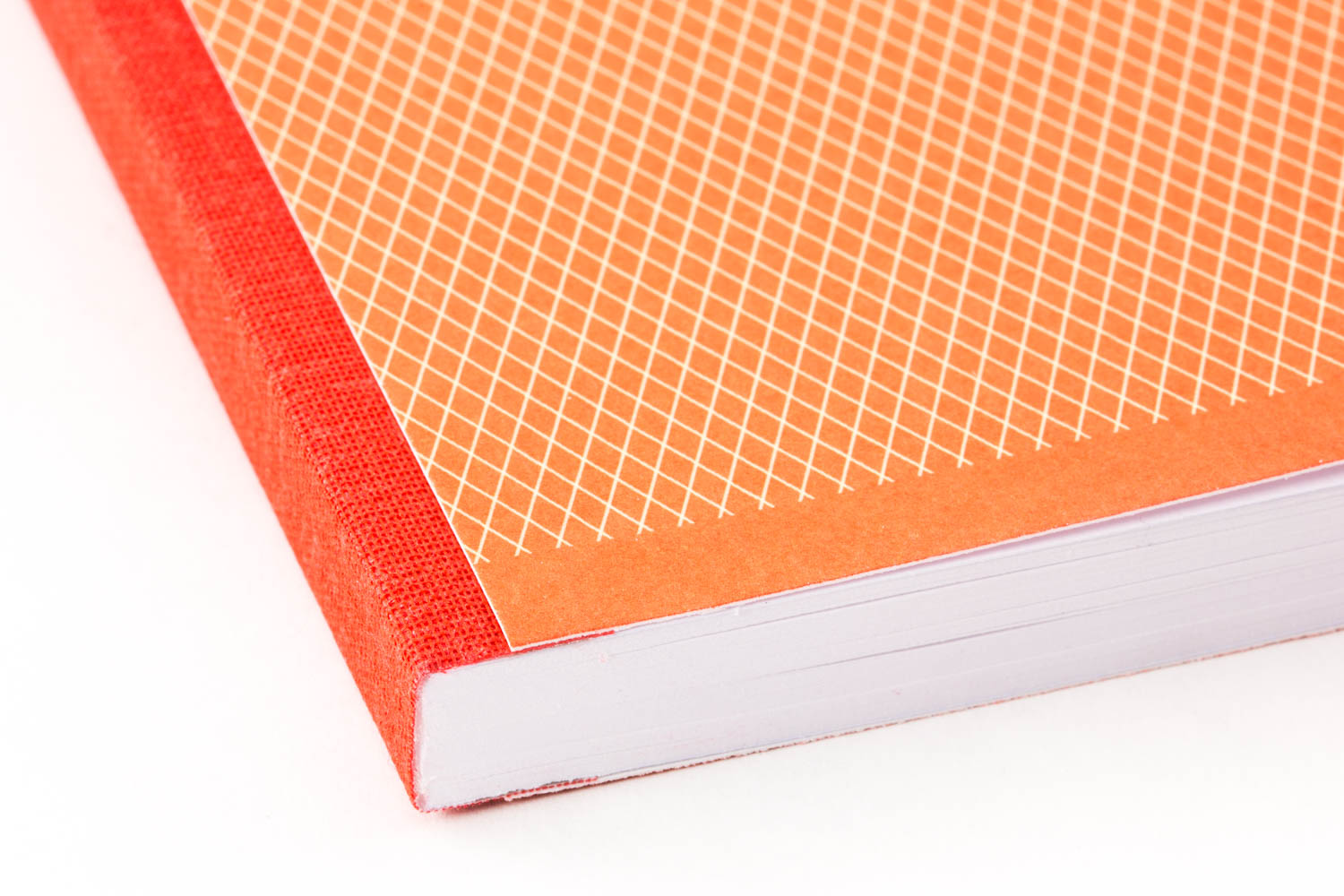 Clairefontaine 1951 Clothbound A5 Notebook - Red Coral, Lined