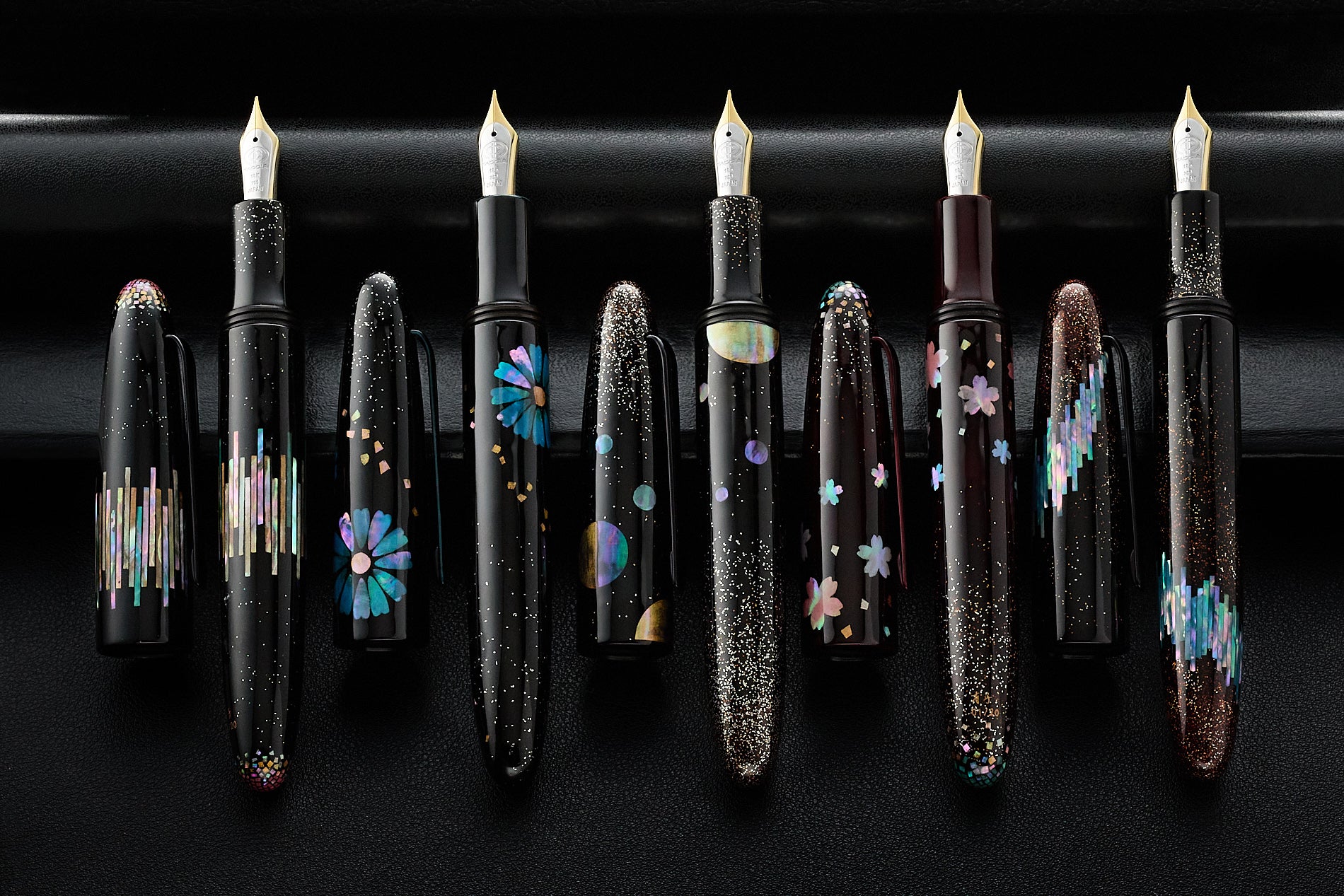 TACCIA Miyabi Bon-Bori Fountain Pen - Aurora Glimmer (Limited Edition)