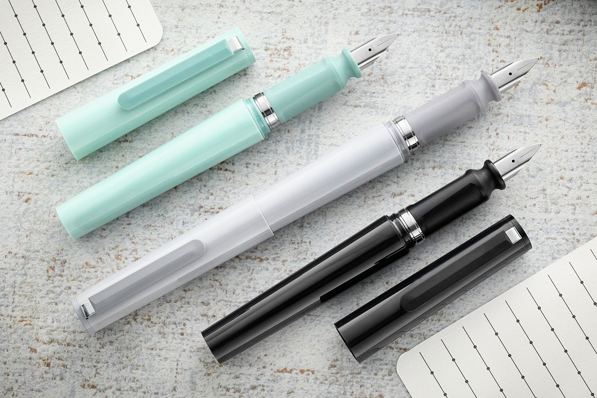 Sailor TUZU Adjust Fountain Pen - Gray