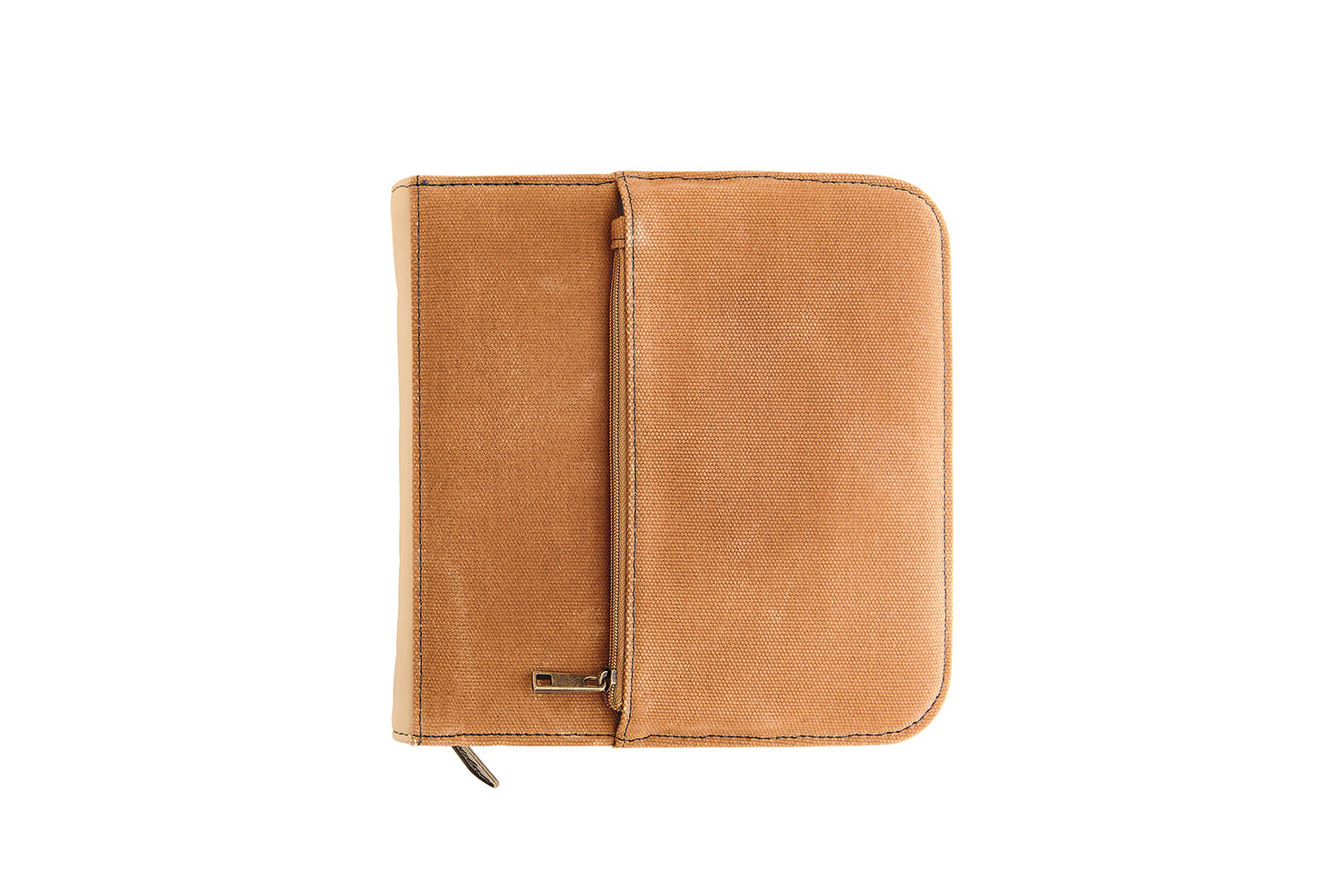 Esterbrook 20 Pen Zipper Canvas Pen Case - Tan