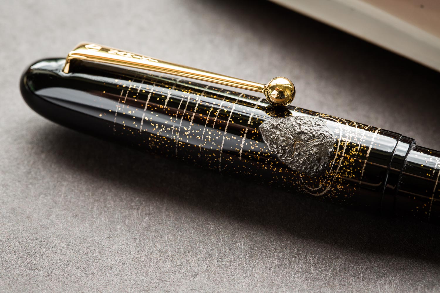 Namiki Yukari Maki-e Fountain Pen - Rock Garden