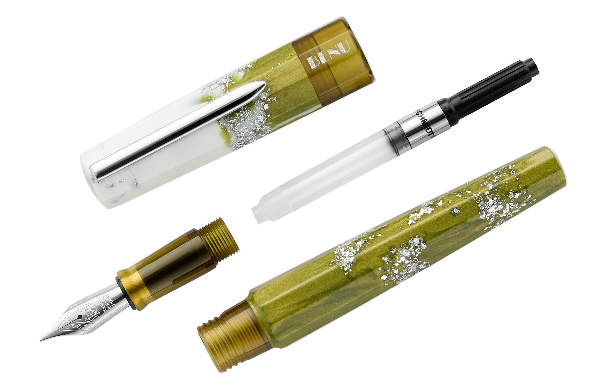 BENU Euphoria Fountain Pen - Matcha Latte (Special Edition)