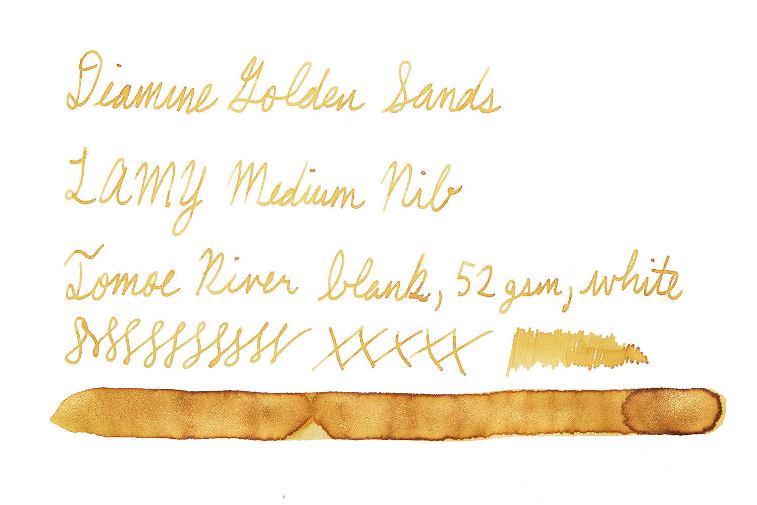 Diamine Golden Sands - 50ml Bottled Ink