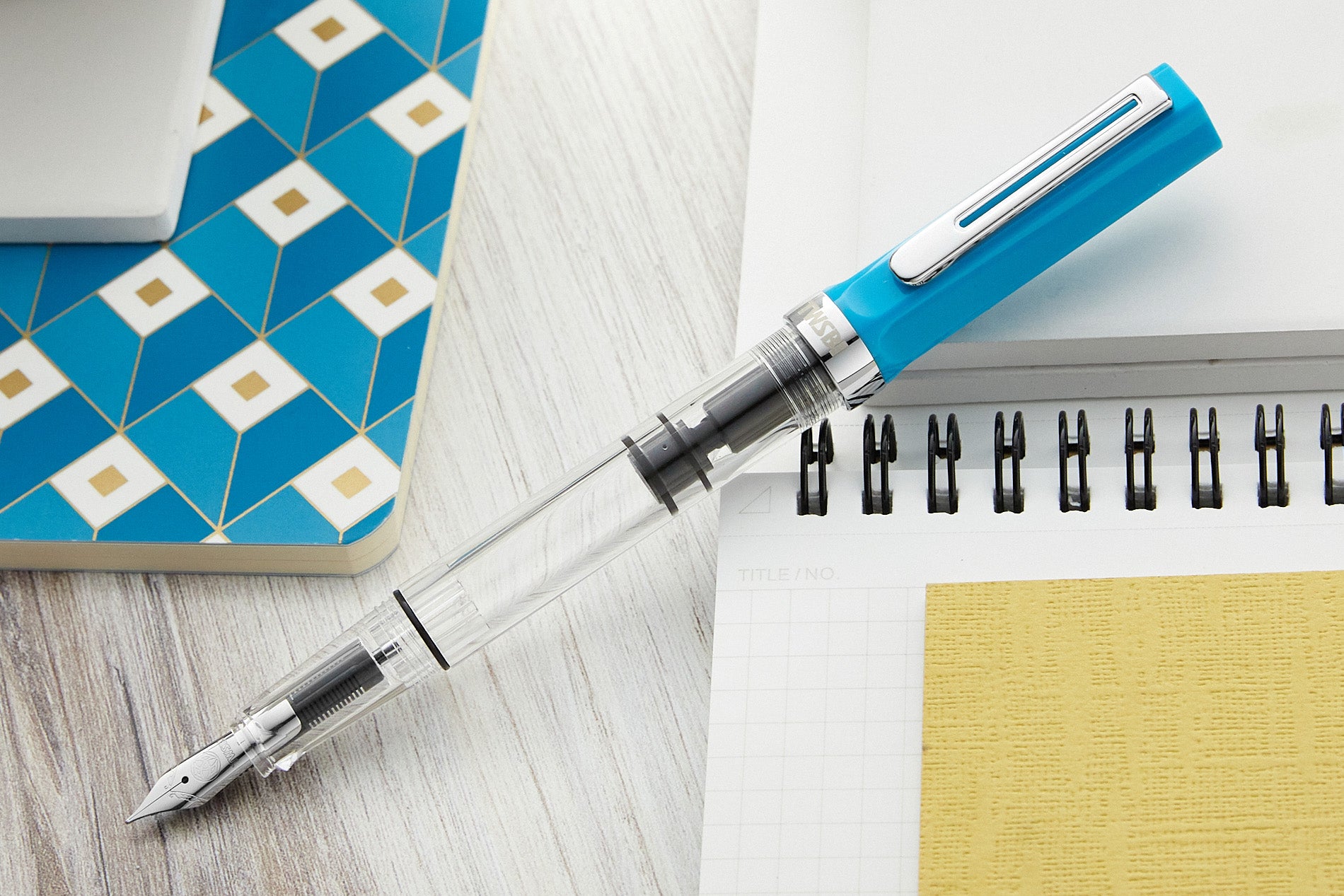 TWSBI ECO Fountain Pen - Cerulean