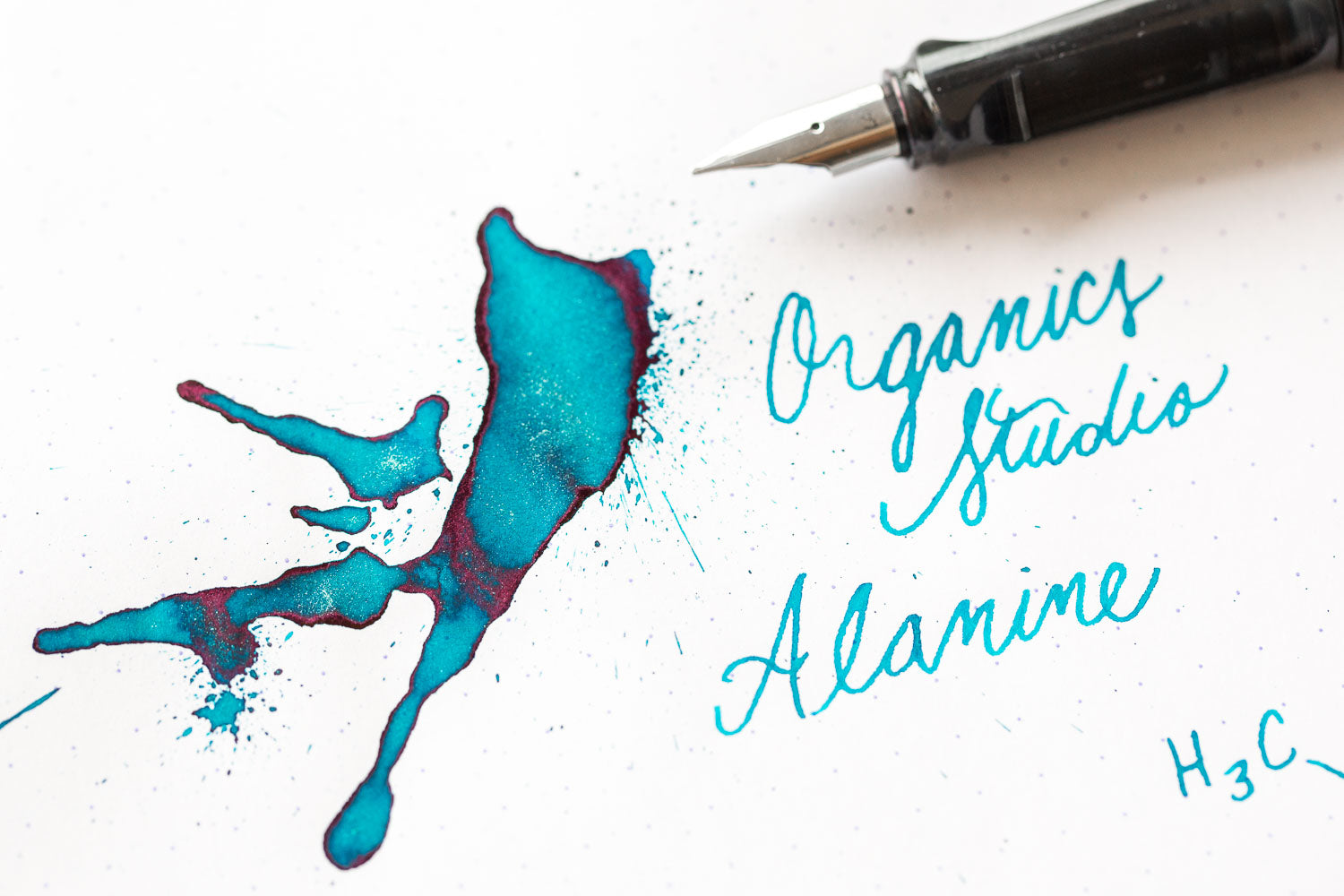 Organics Studio Alanine - Ink Sample