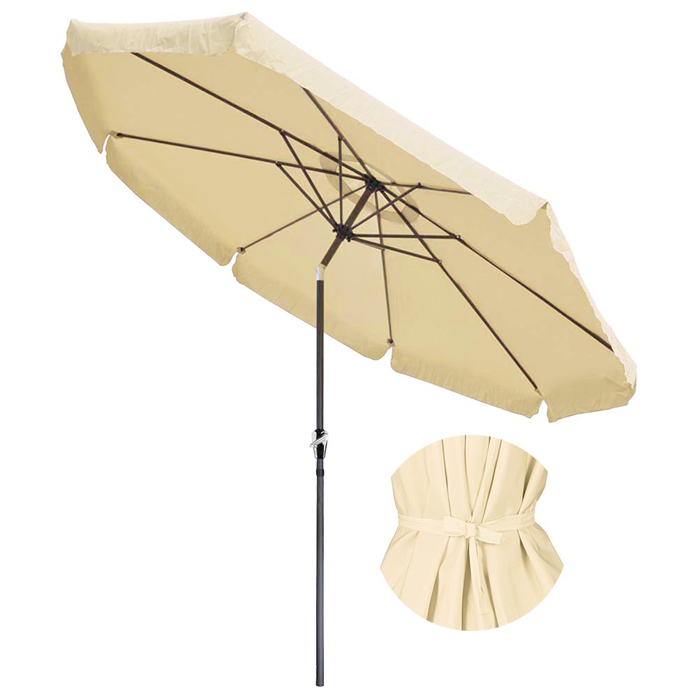 Yescom 10ft Patio Outdoor Market Umbrella Tilt Multiple Colors