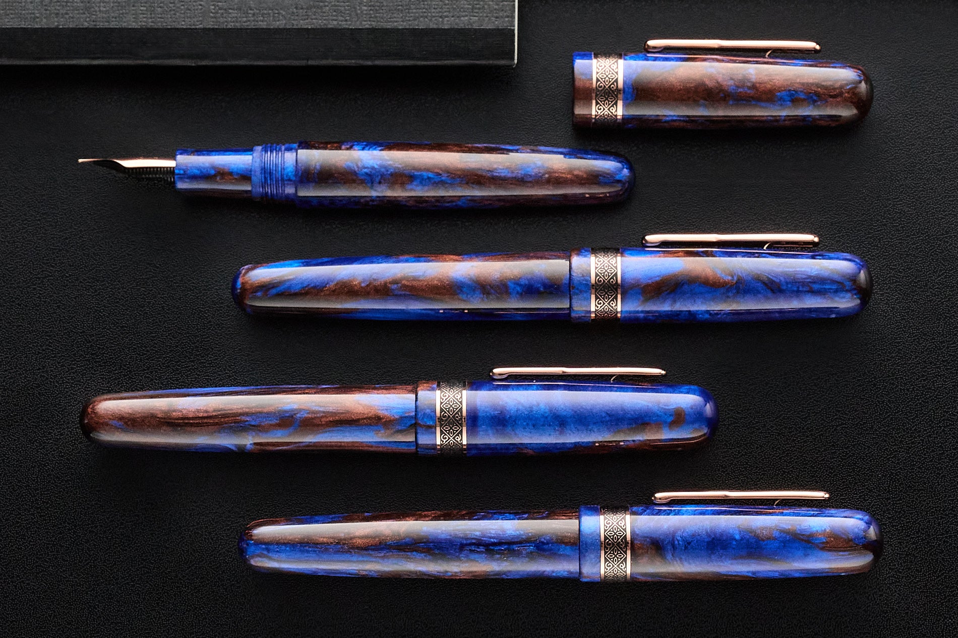 Conklin 1898 Fountain Pen - Mariana Trench (Limited Edition)