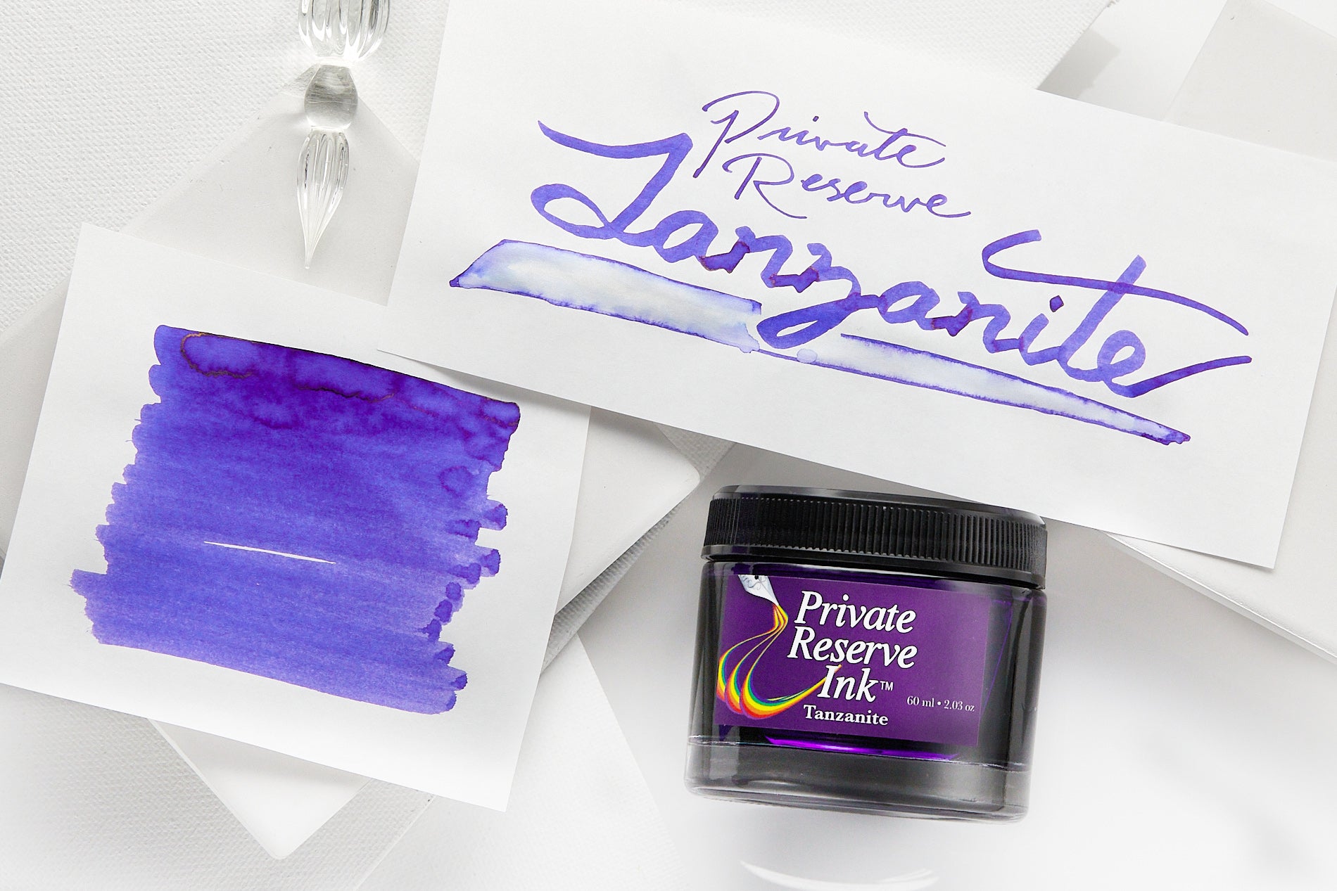 Private Reserve Tanzanite - 60ml Bottled Ink