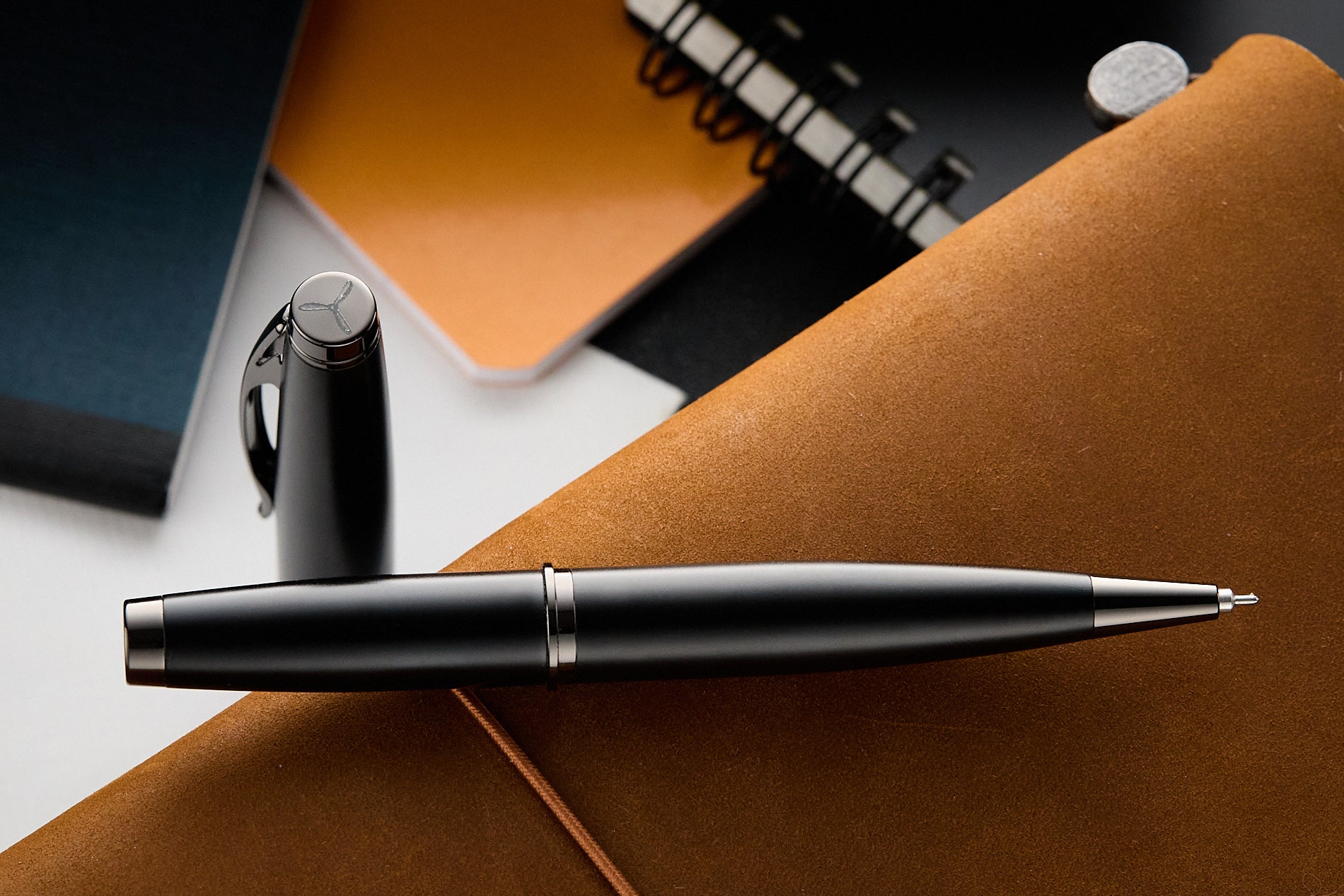 Monteverde Dakota Gel Rollerball Pen - Black Sky