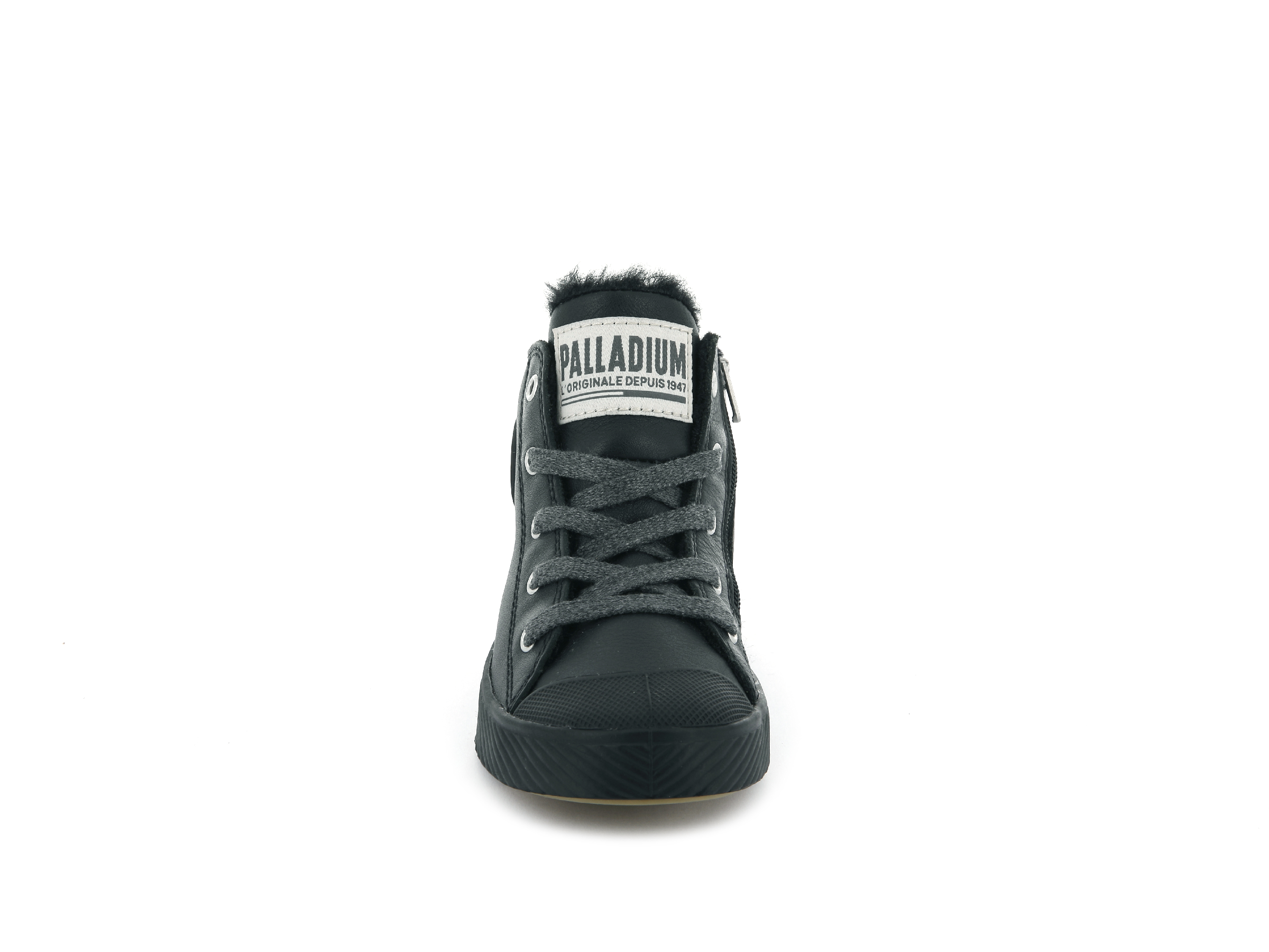 56027-010-M | PALLAPHOENIX MID WL LEATHER | BLACK/BLACK