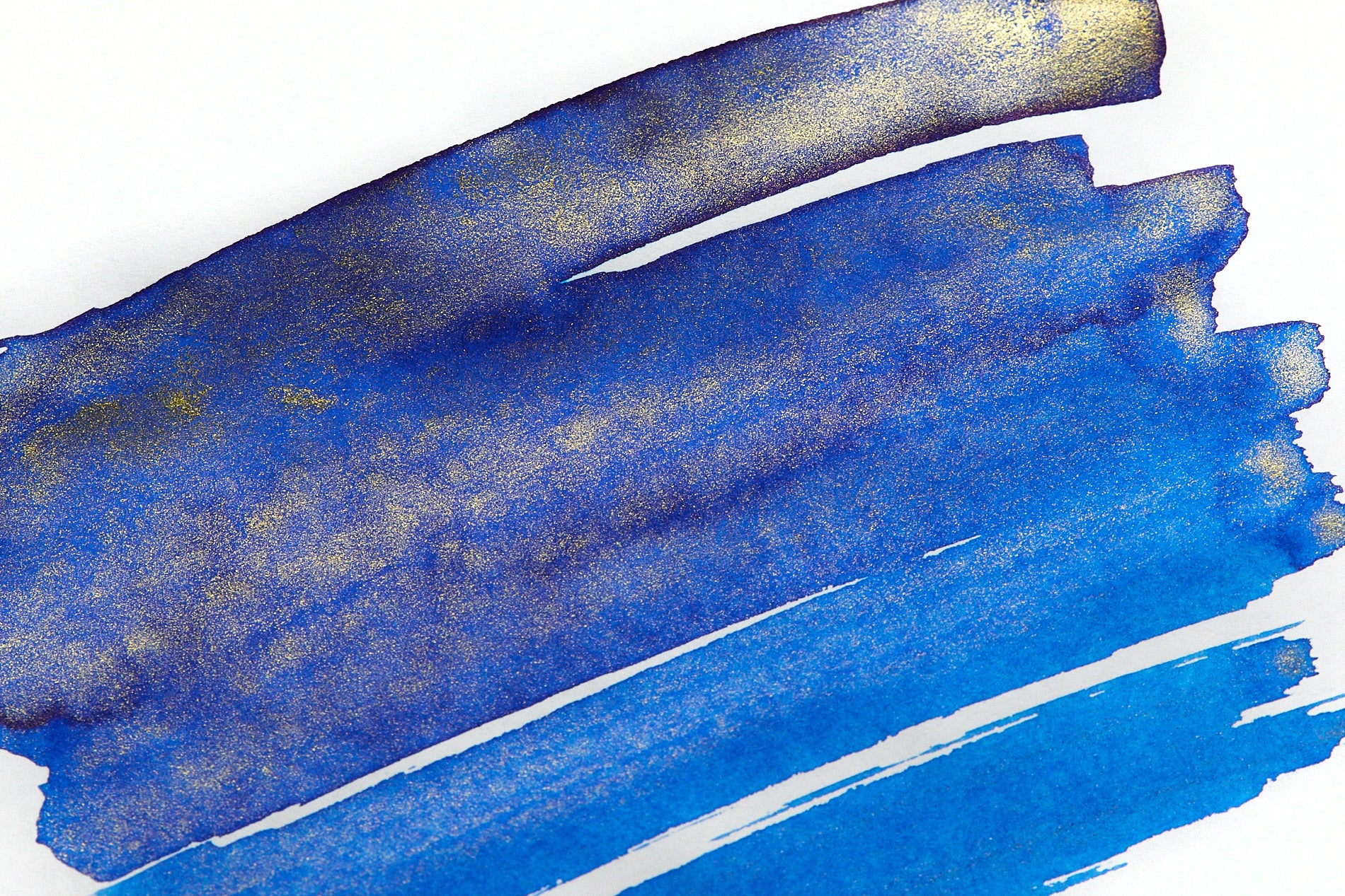 Pelikan Edelstein Golden Lapis - Ink Sample (Special Edition)