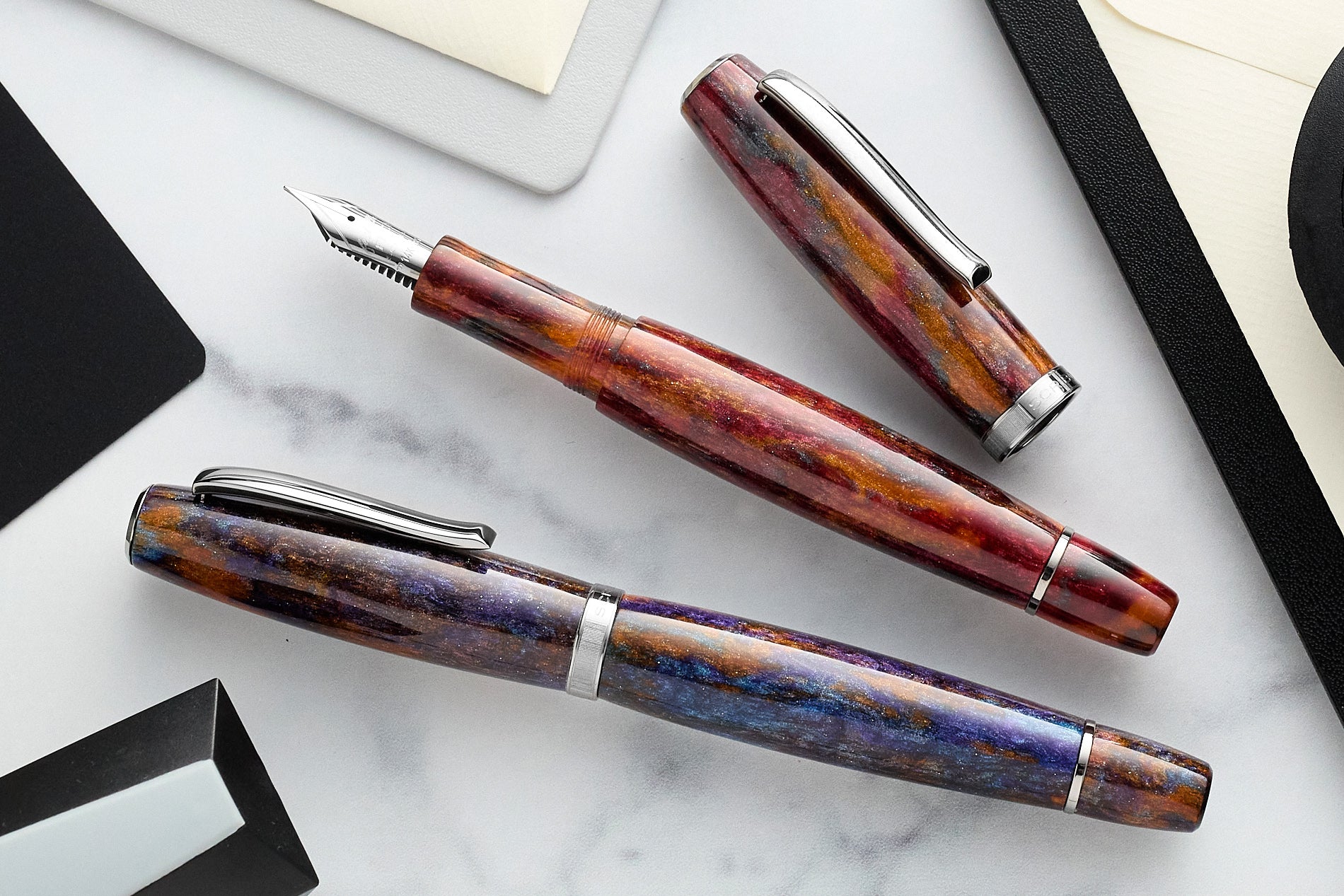 SCRIBO LA DOTTA Fountain Pen - Al Zigant (Limited Edition)