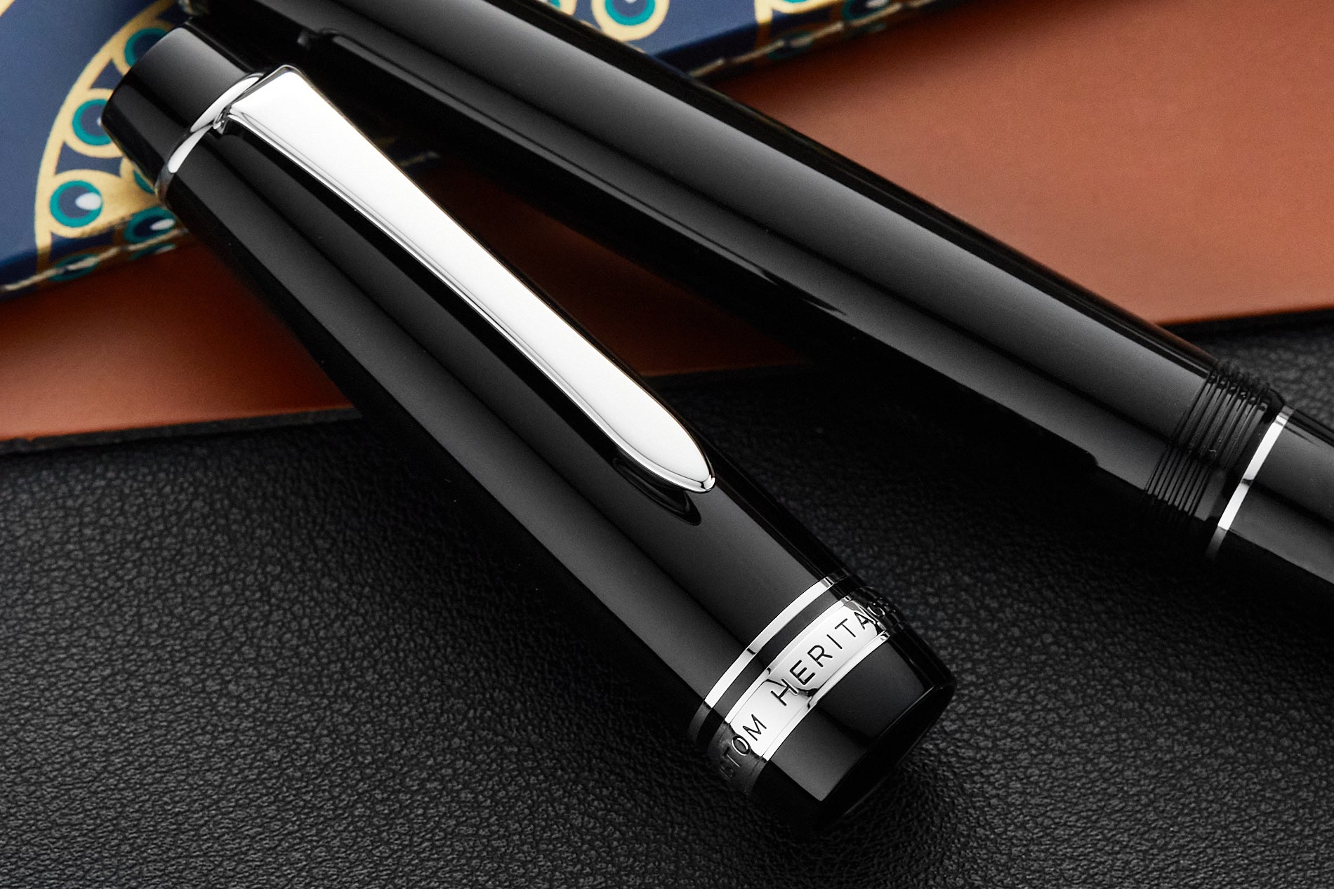 Pilot Custom Heritage 912 Fountain Pen - Black