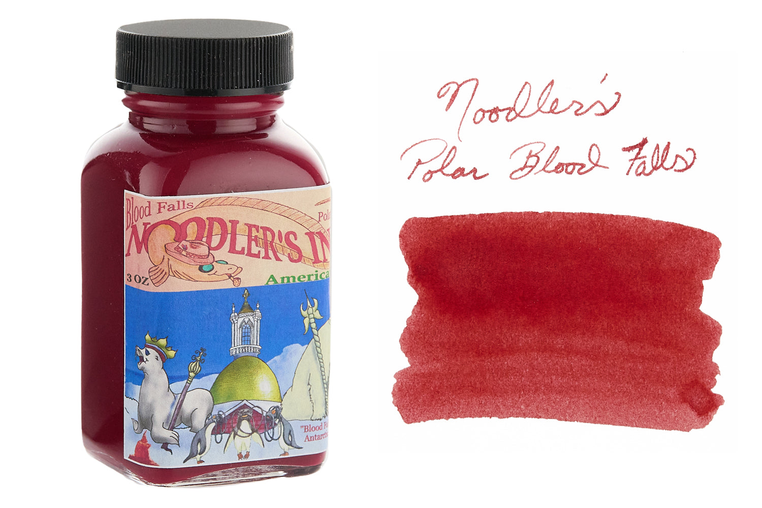 Noodler's Polar Blood Falls - 3oz Bottled Ink