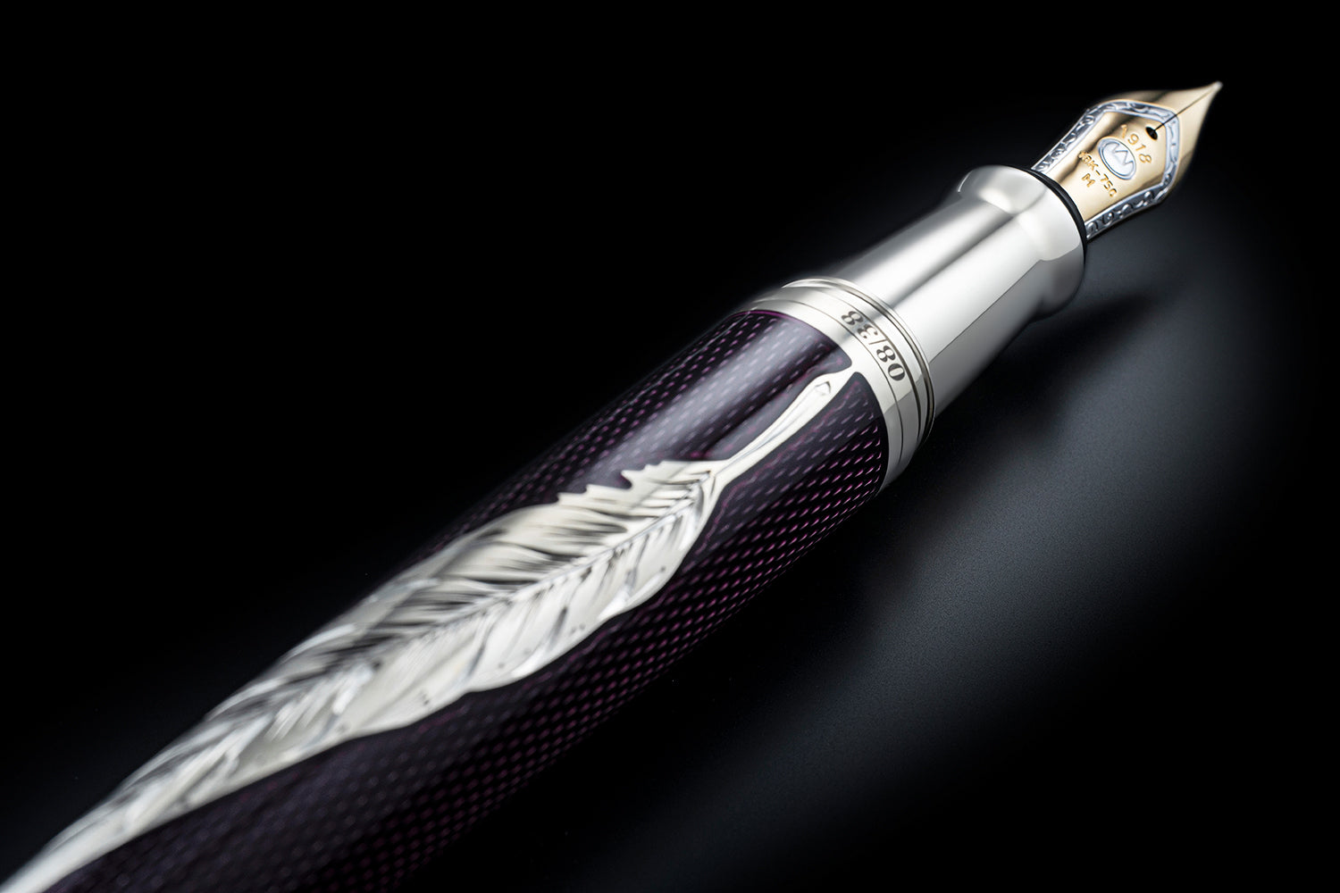 Waldmann Fountain Pen - Dame of Swan Court (Limited Edition)