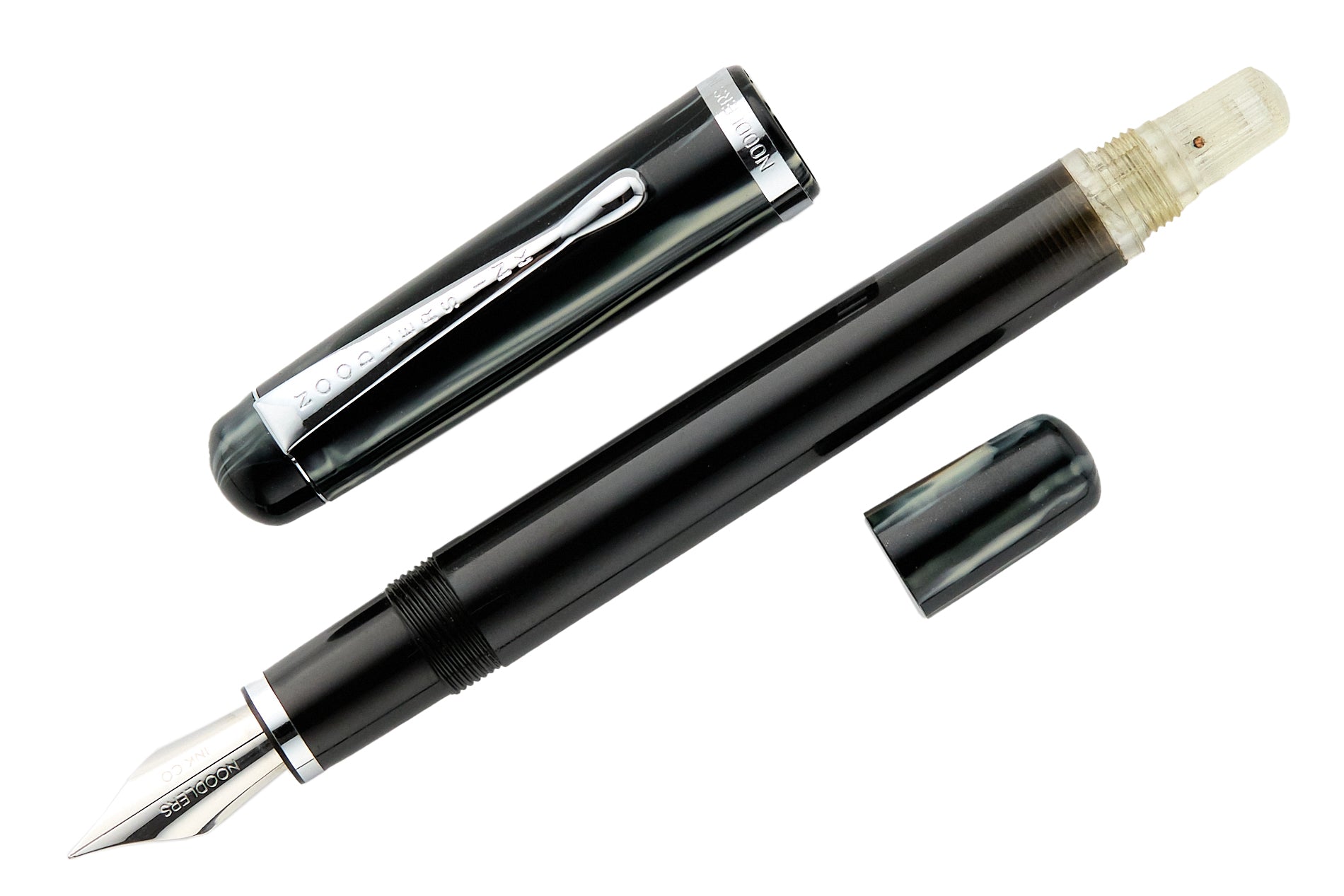 Noodler's Konrad Flex Fountain Pen - Ivory Darkness