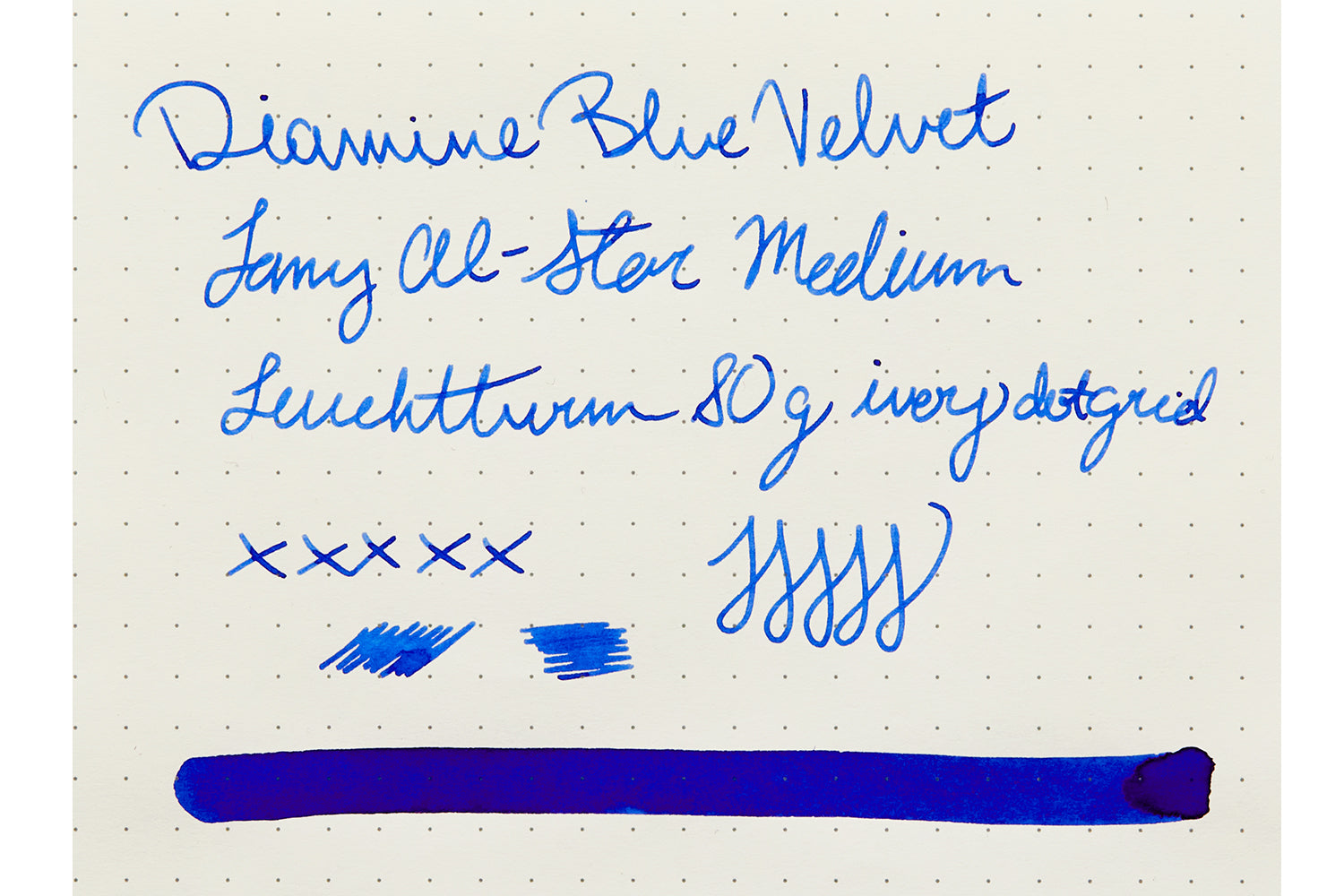 Diamine Blue Velvet - 40ml Bottled Ink