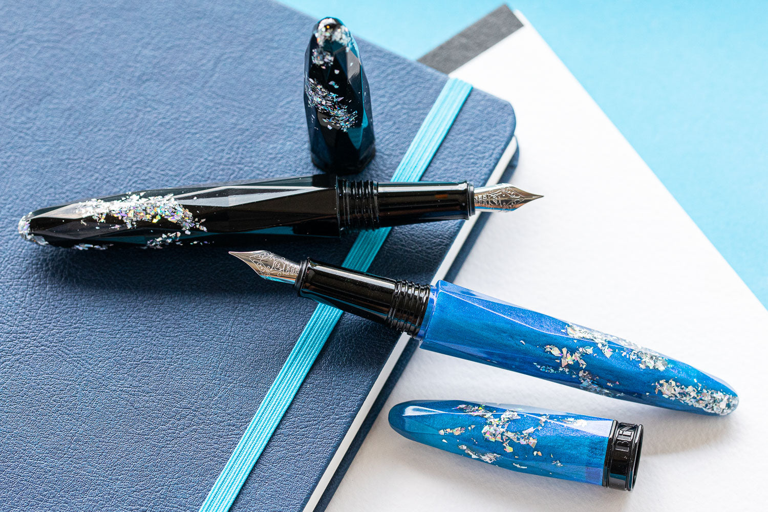 BENU Briolette Fountain Pen - Storm