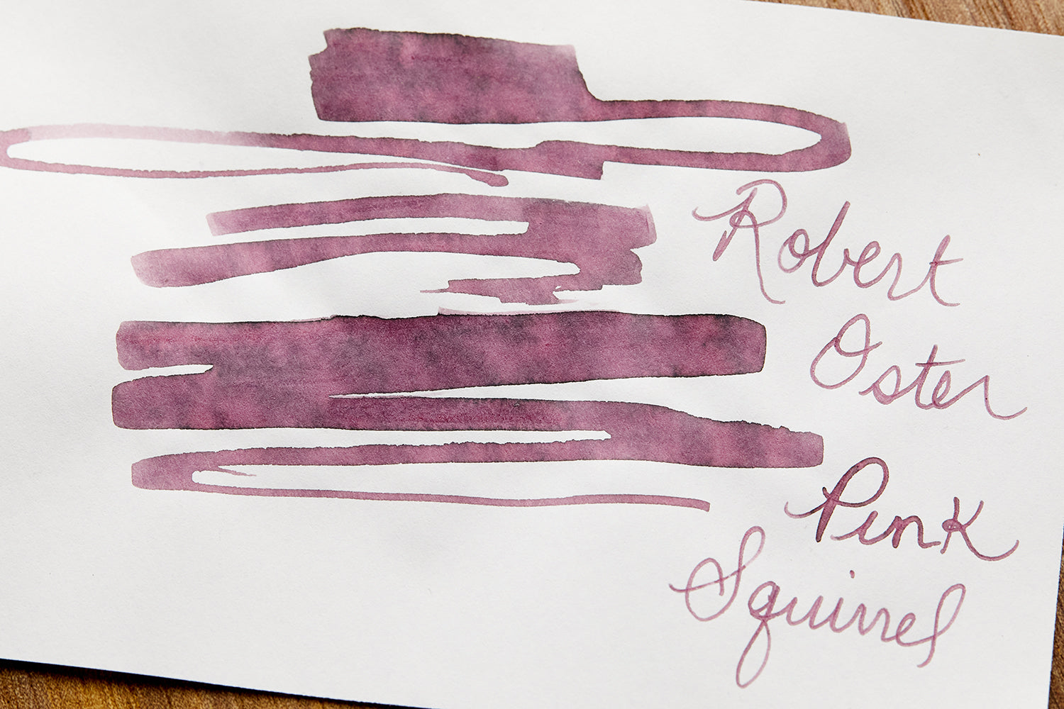 Robert Oster Pink Squirrel - 50ml Bottled Ink